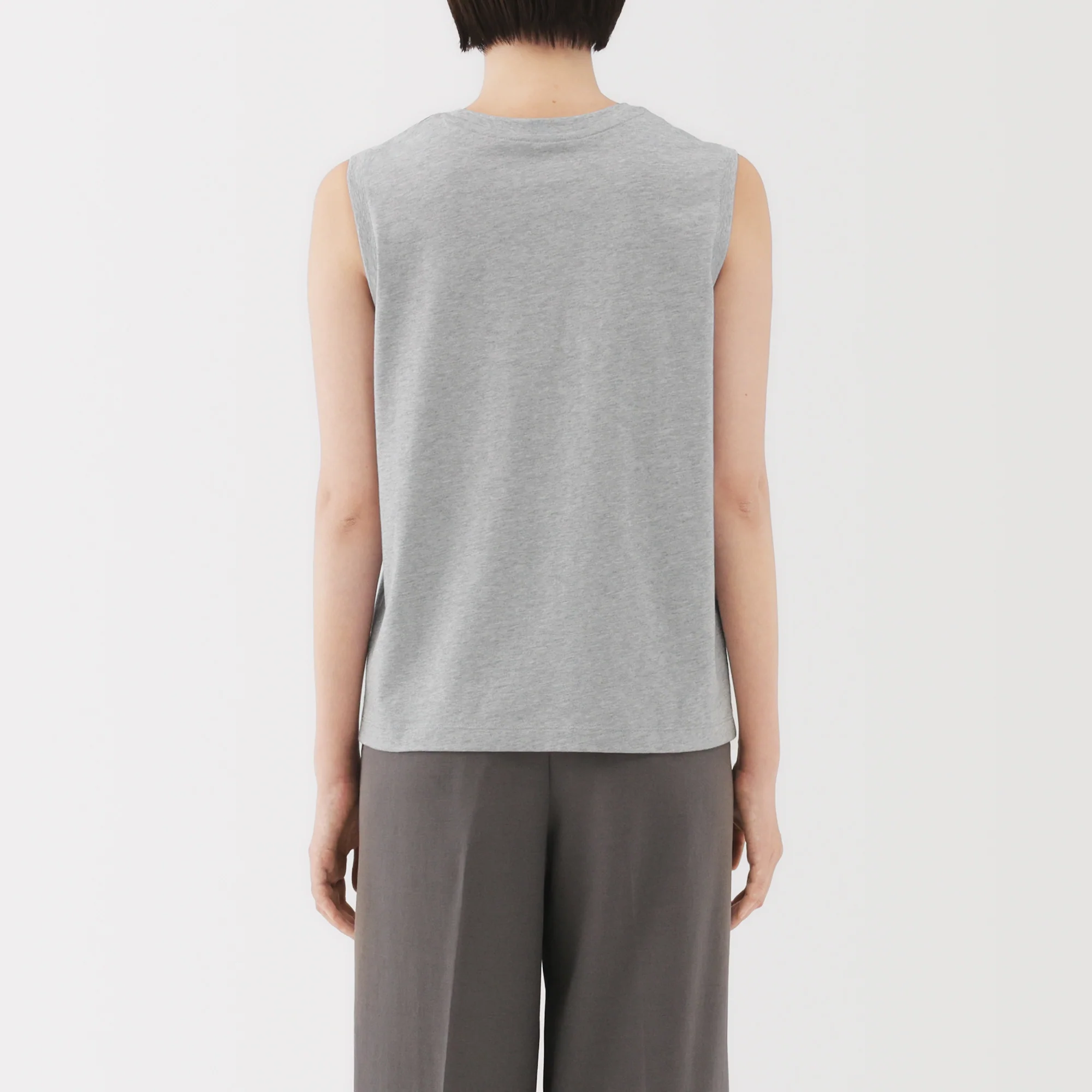 Women's Jersey Sleeveless T-Shirt - Image 6