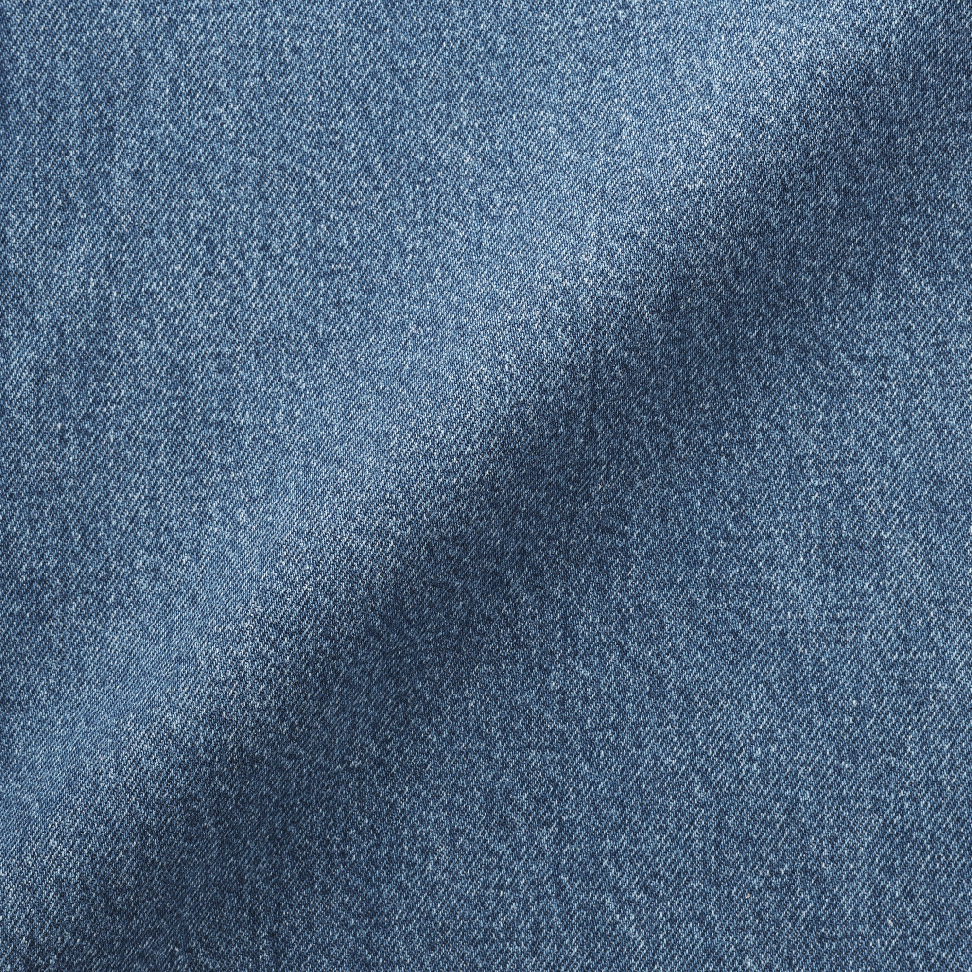 Kapok Blend Denim Coat - Image 10