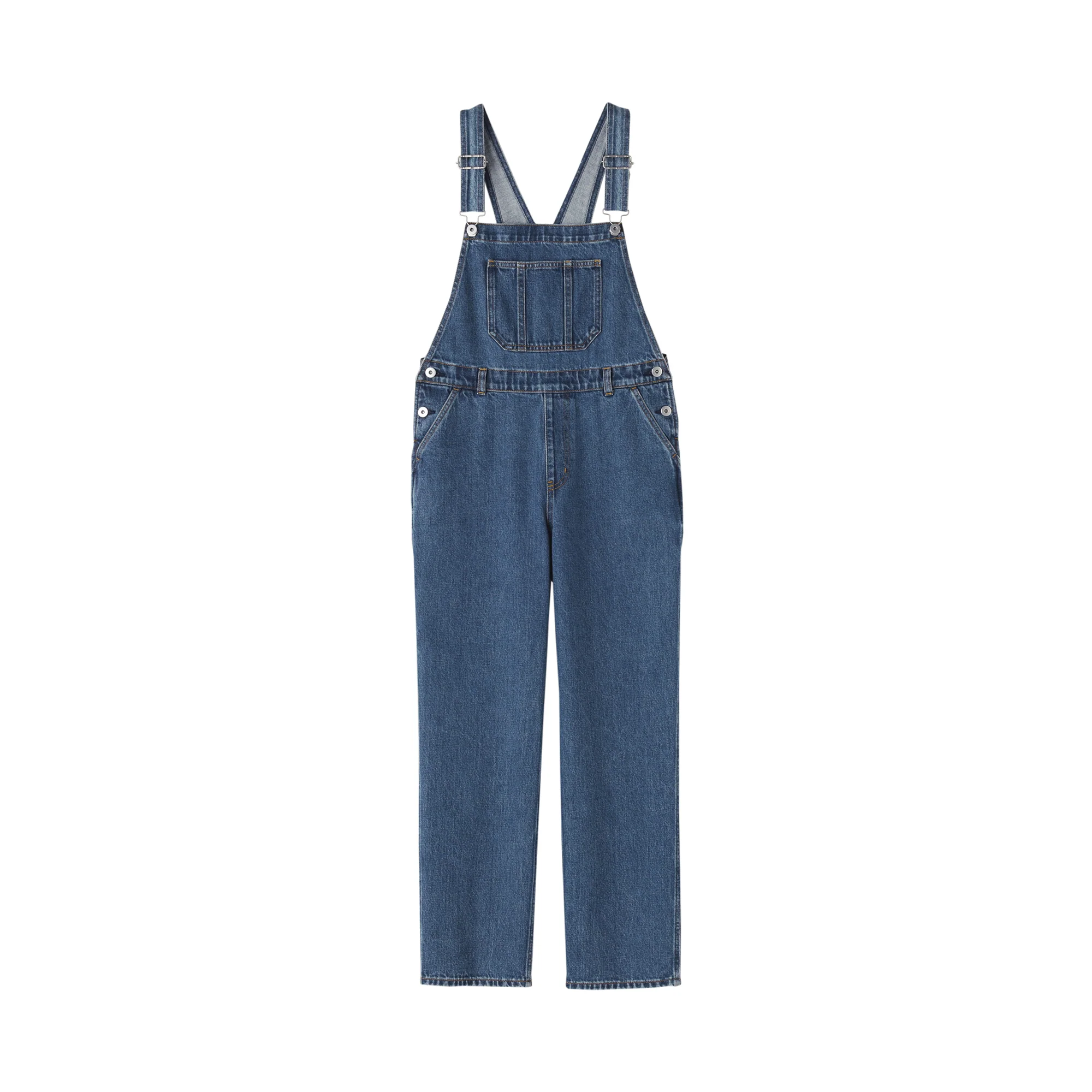 Kapok Blend Denim Overalls - Image 13