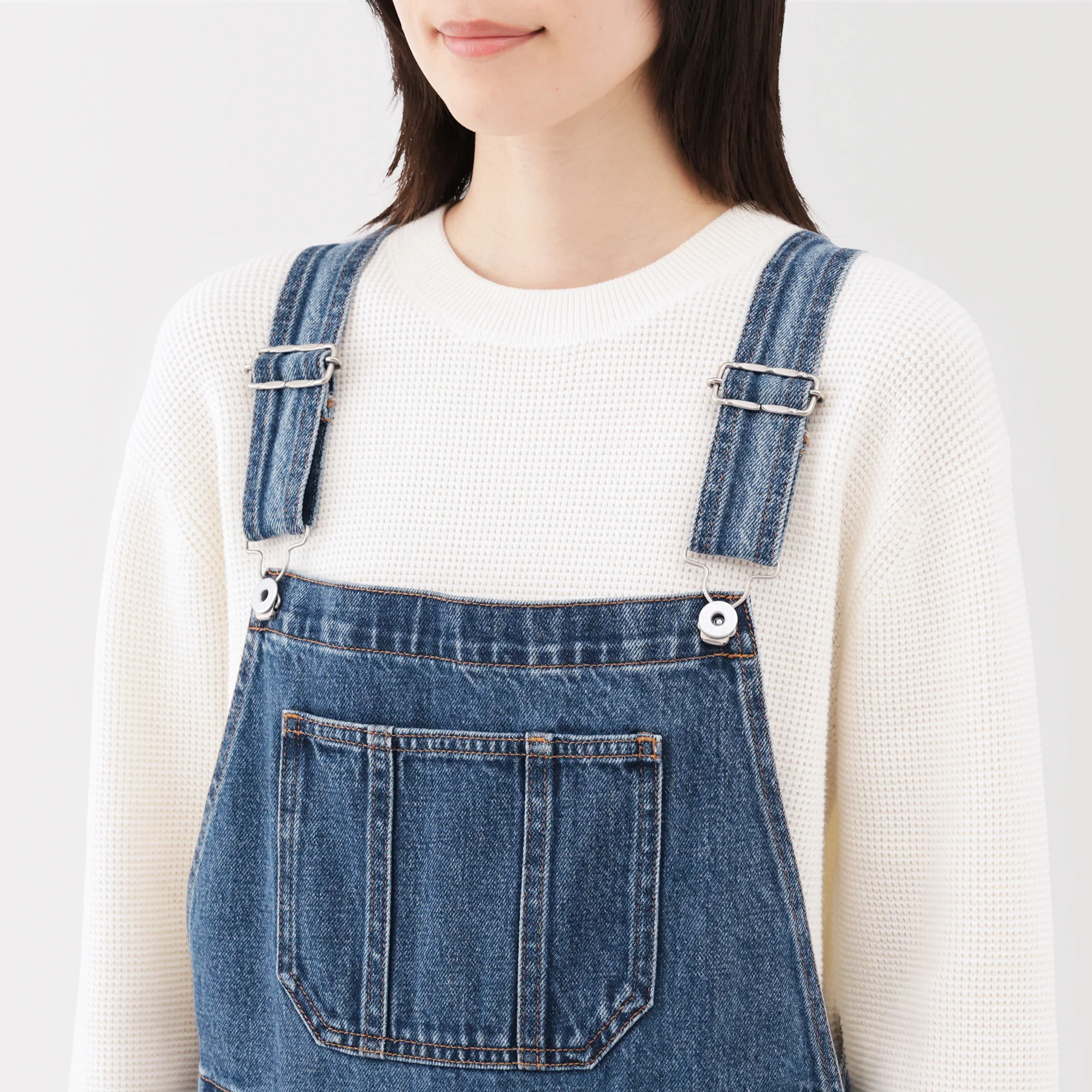 Kapok Blend Denim Overalls - Image 18