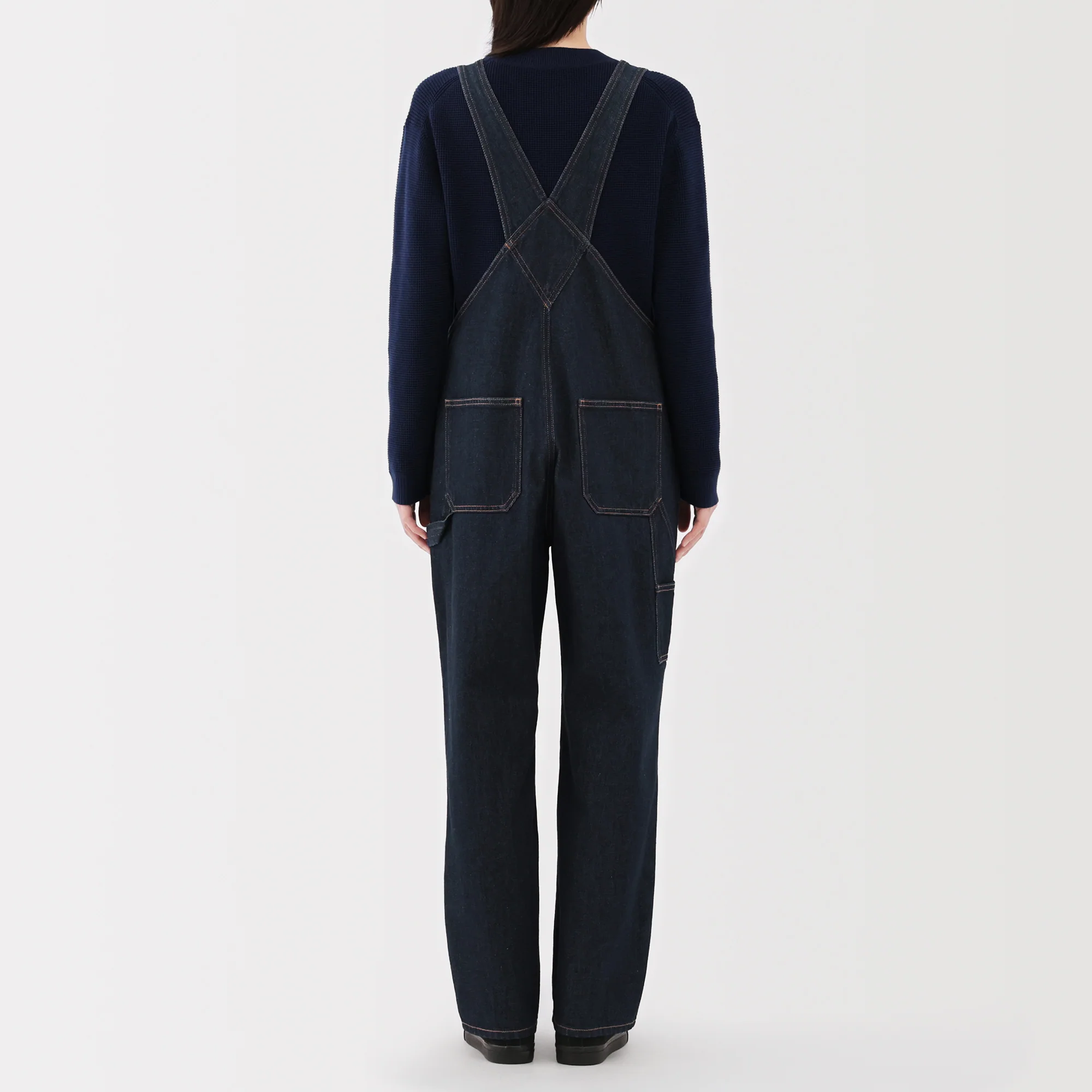 Kapok Blend Denim Overalls - Image 6