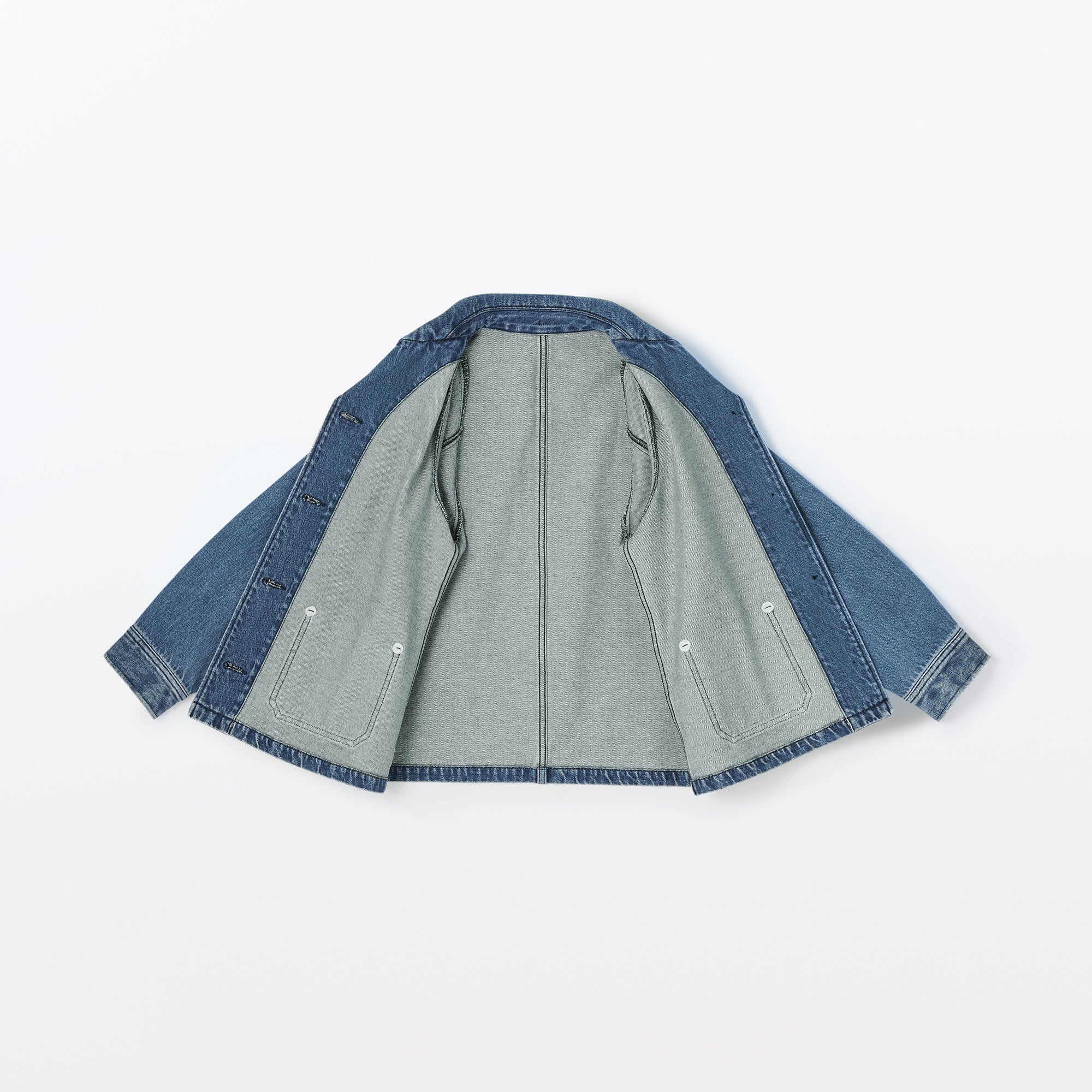 Women's Kapok Blend Denim Jacket - Image 18