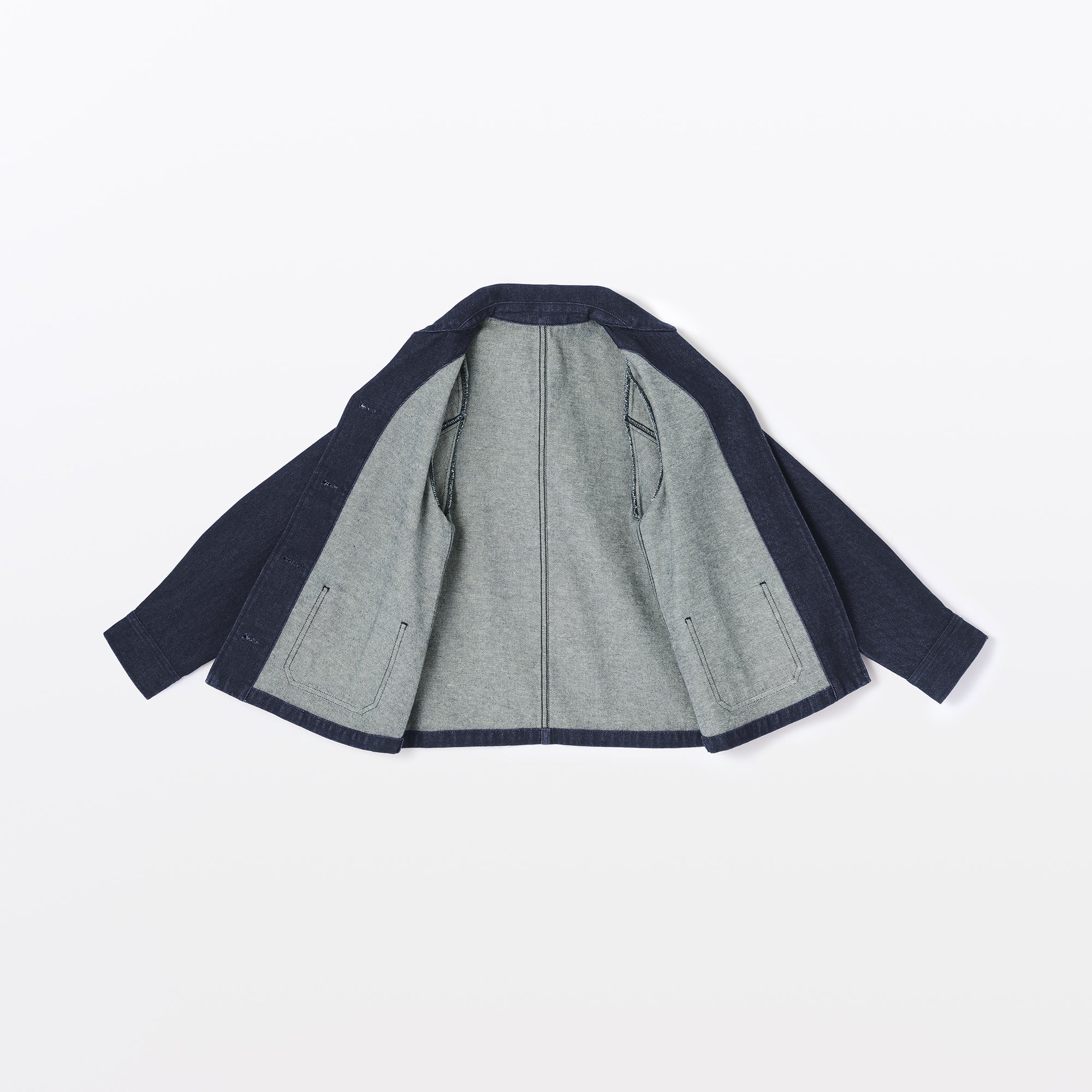 Women's Kapok Blend Denim Jacket - Image 9