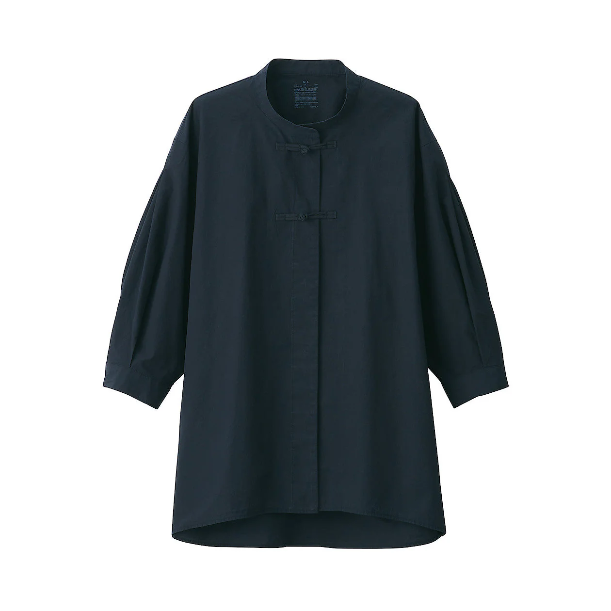 Women's Poplin 3/4 Sleeve Mid Length Shirt - Image 14