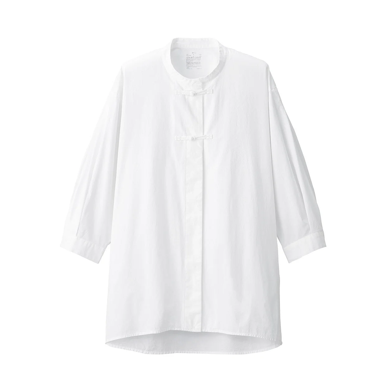 Women's Poplin 3/4 Sleeve Mid Length Shirt - Image 18