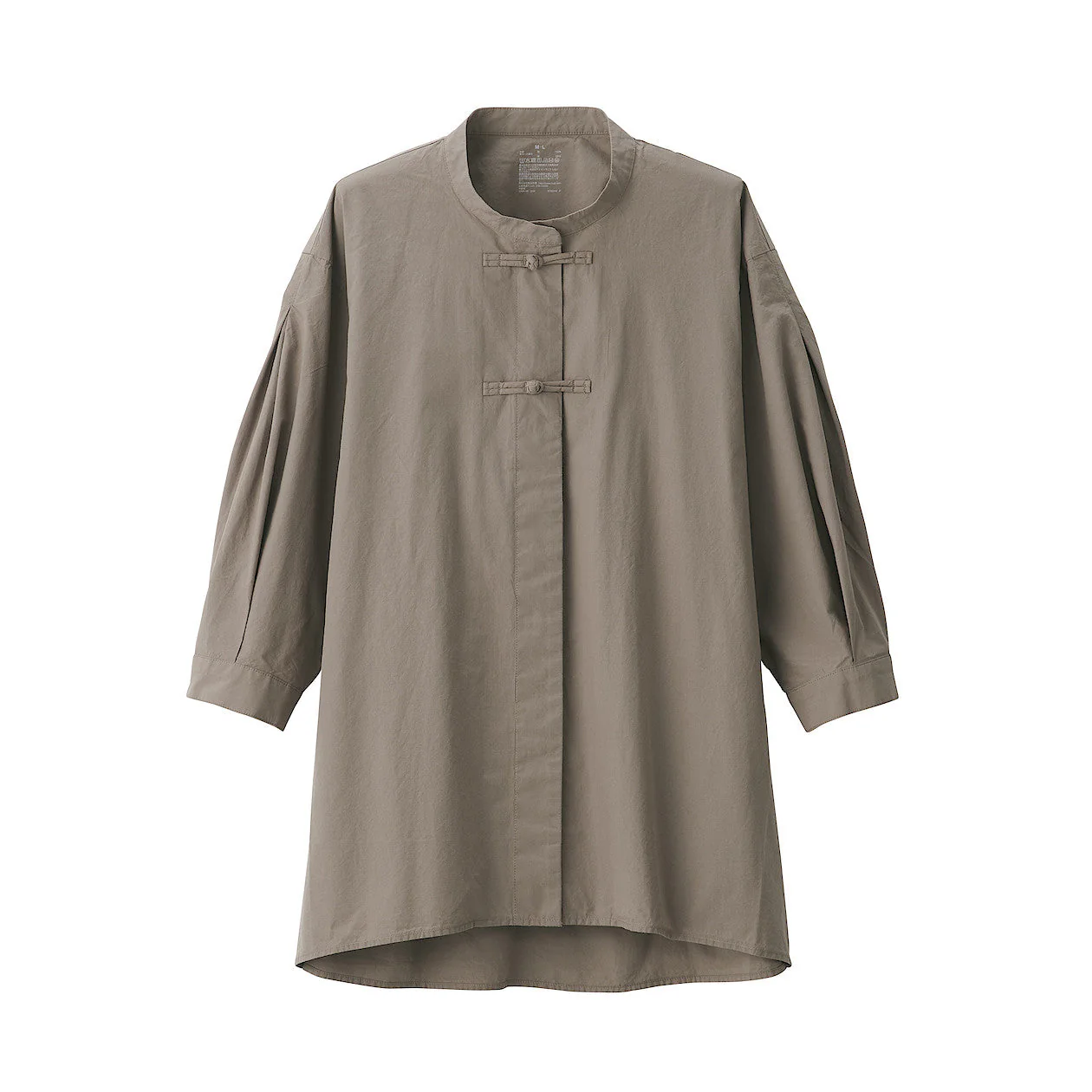 Women's Poplin 3/4 Sleeve Mid Length Shirt - Image 9