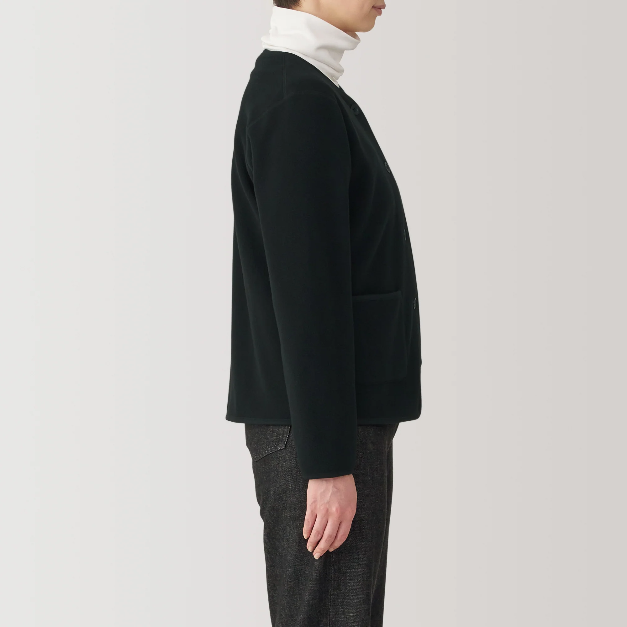 Recyclable Fleece Cardigan - Image 13