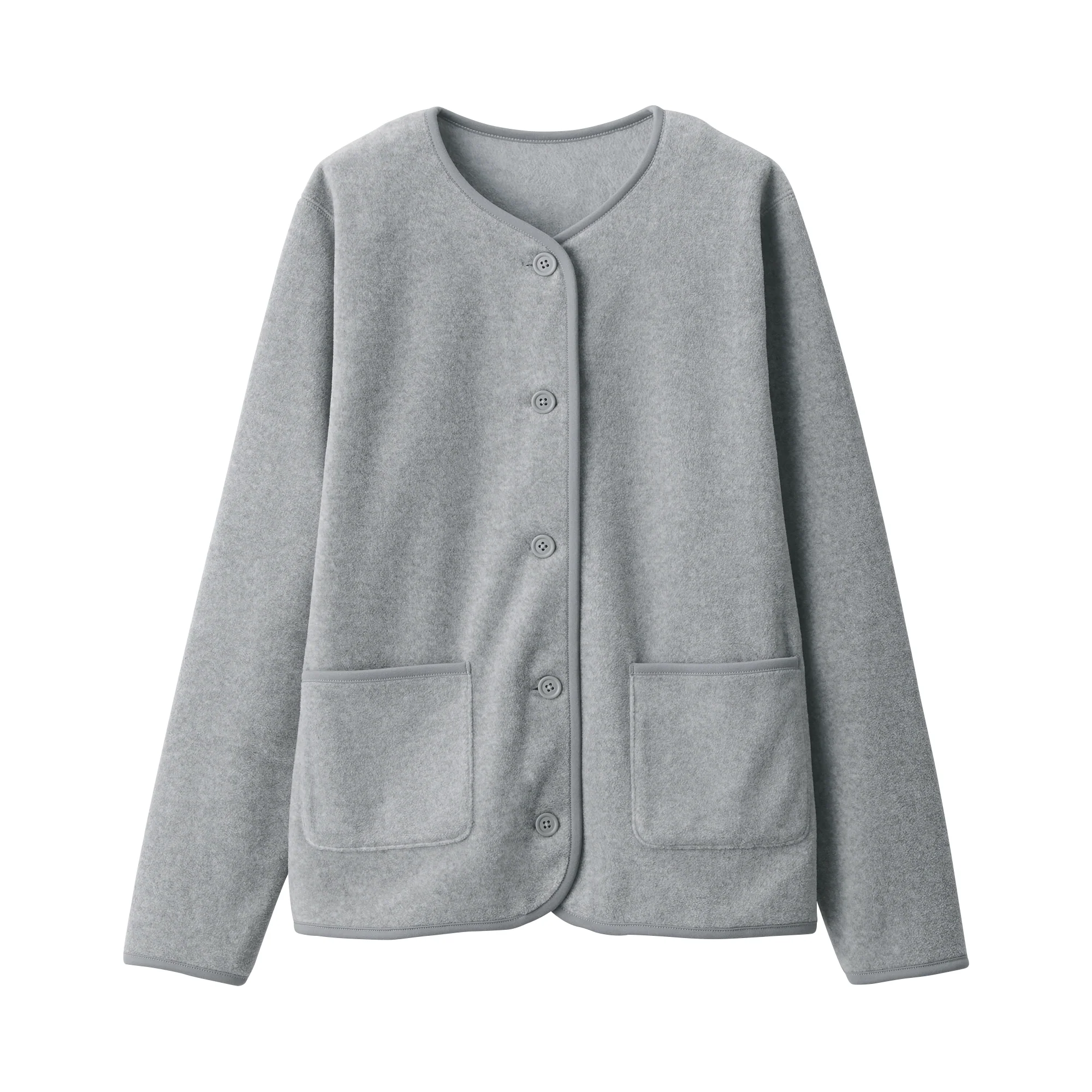 Recyclable Fleece Cardigan - Image 2