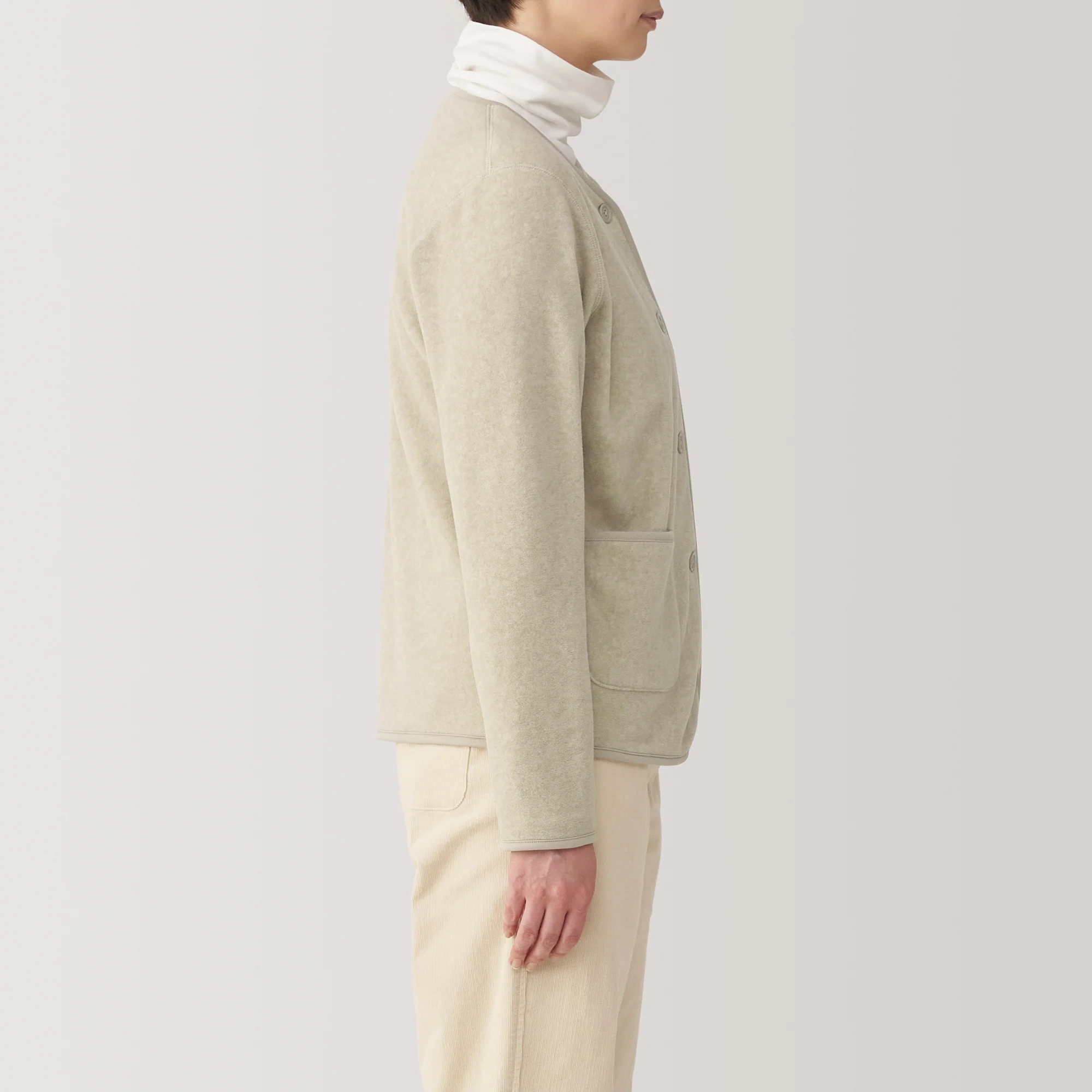 Recyclable Fleece Cardigan - Image 21