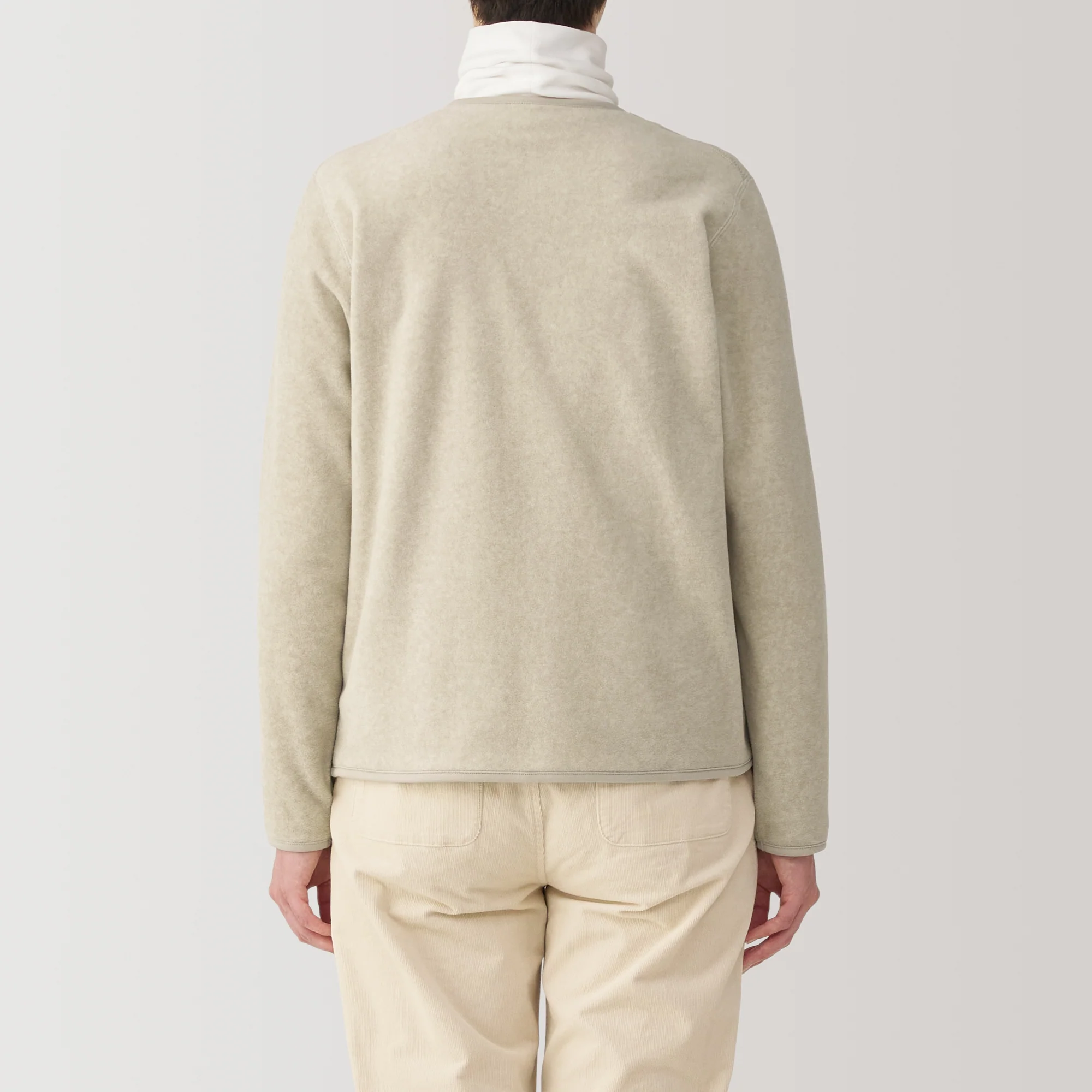 Recyclable Fleece Cardigan - Image 22