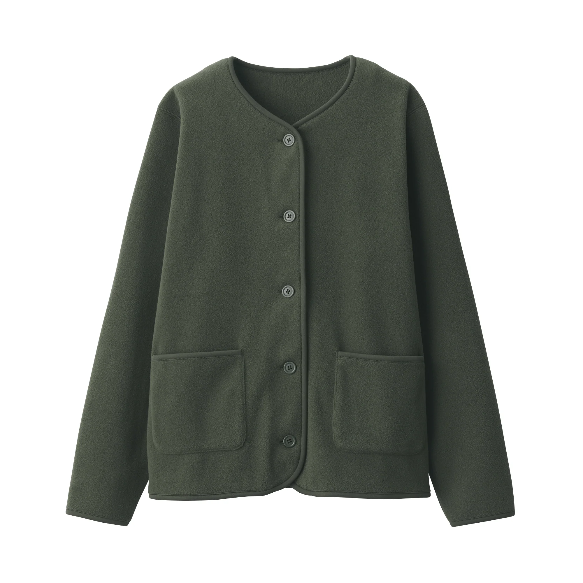 Recyclable Fleece Cardigan - Image 26