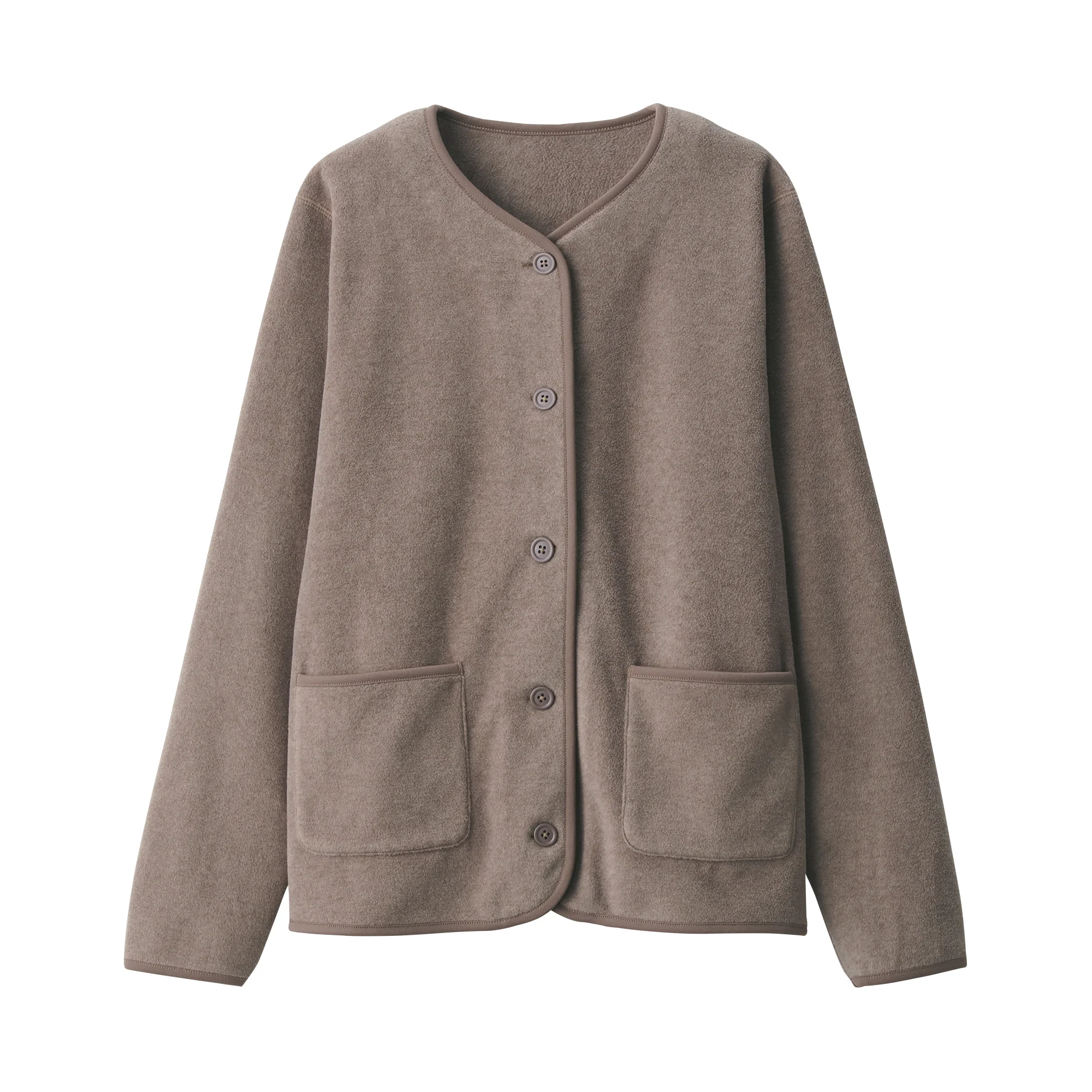 Recyclable Fleece Cardigan - Image 34