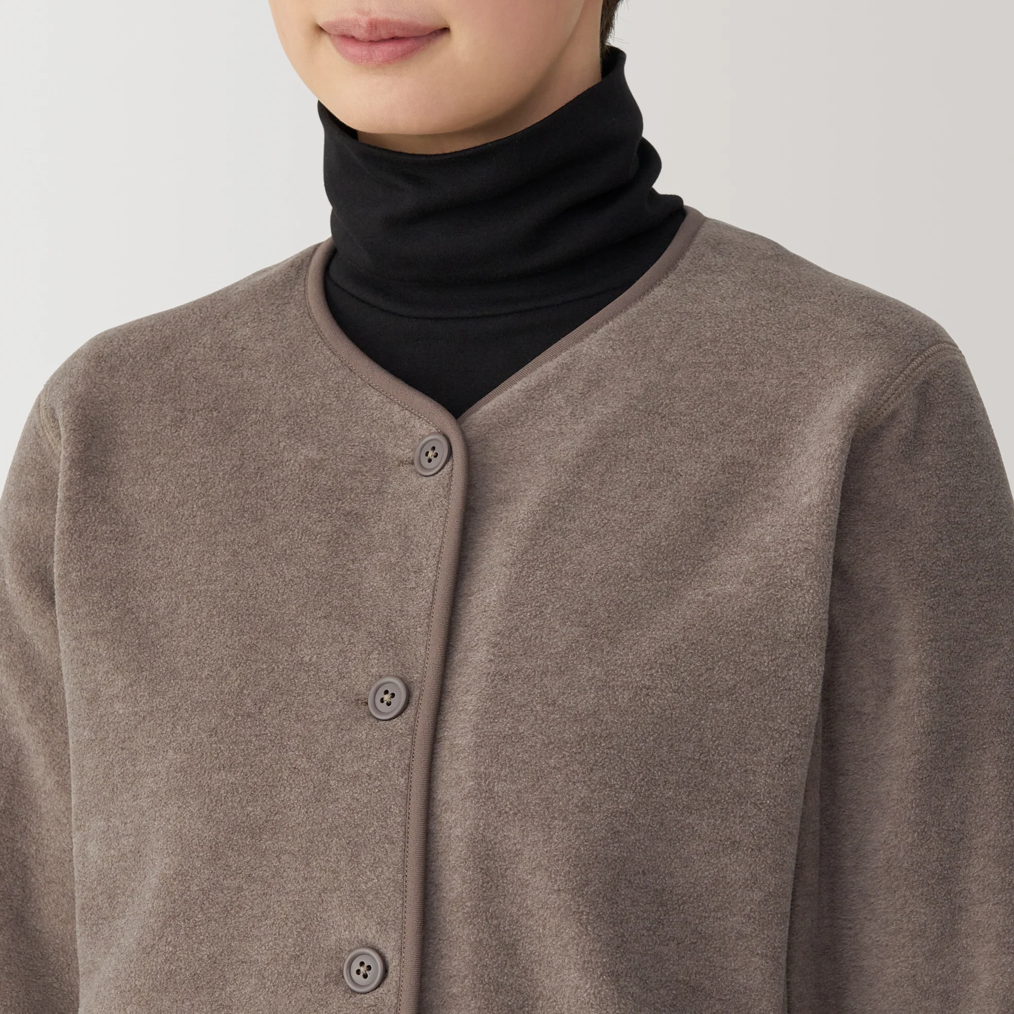 Recyclable Fleece Cardigan - Image 39