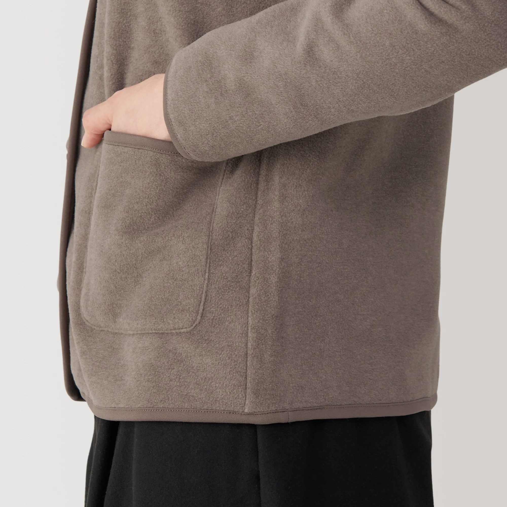 Recyclable Fleece Cardigan - Image 40