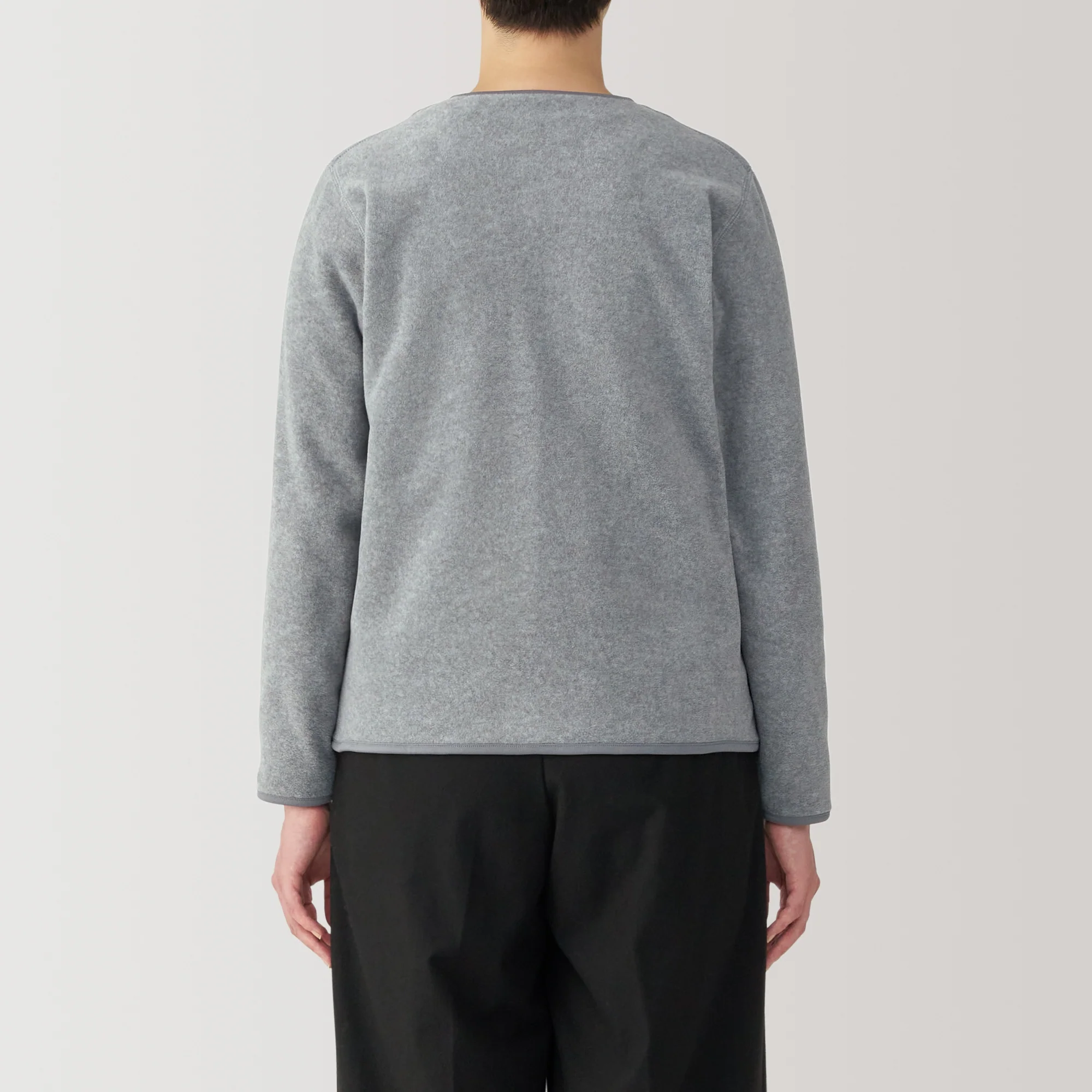 Recyclable Fleece Cardigan - Image 6