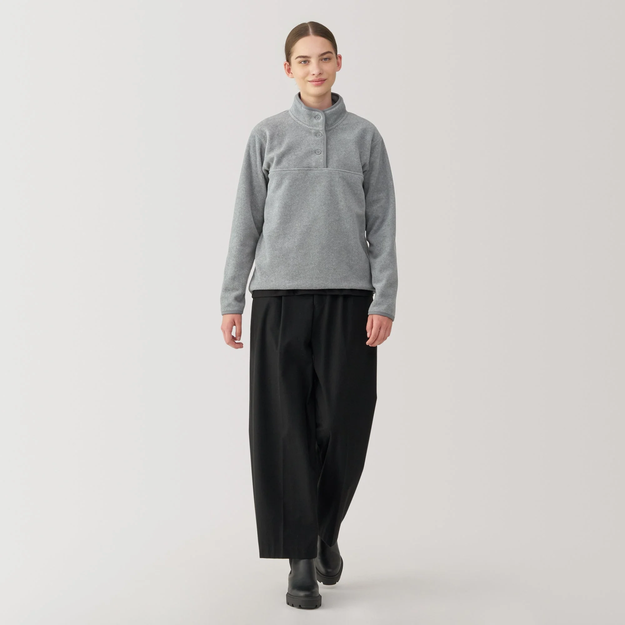 Recyclable Fleece Pullover - Image 11