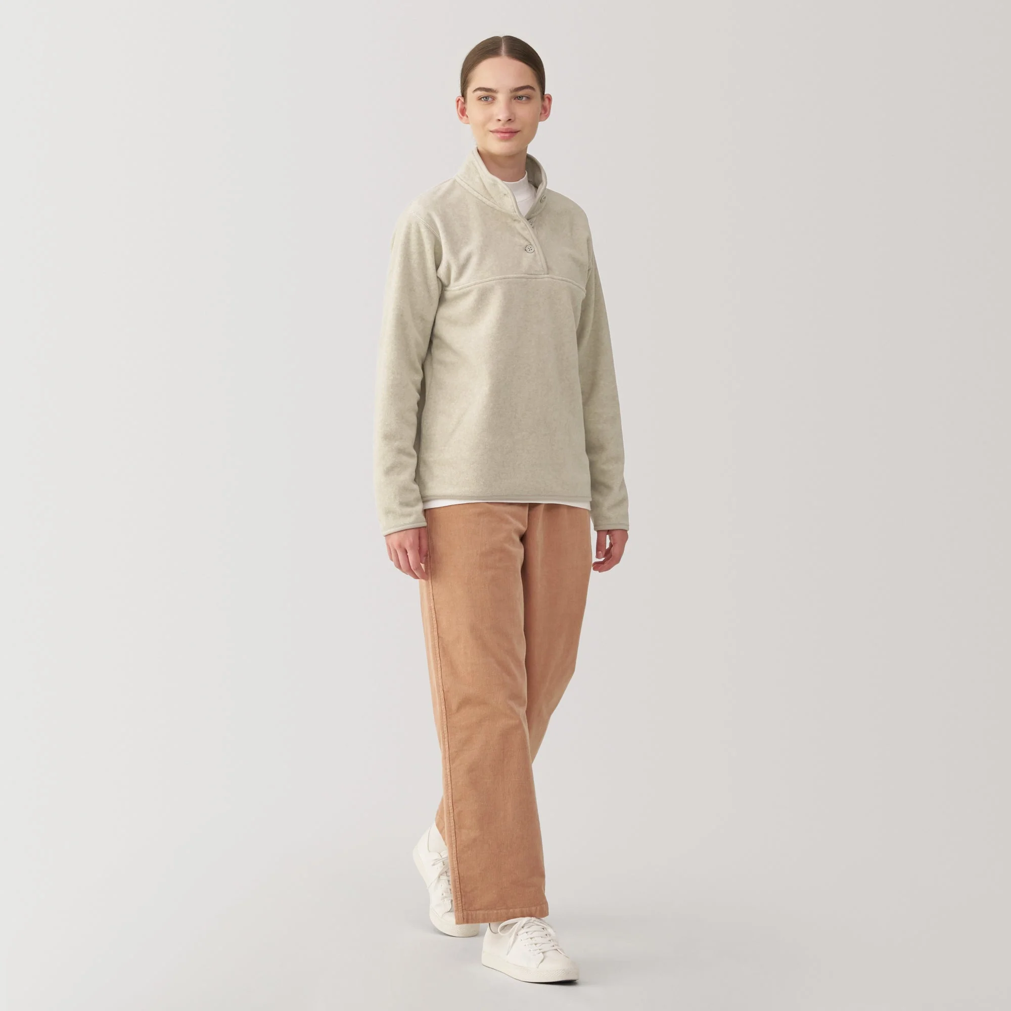 Recyclable Fleece Pullover - Image 18