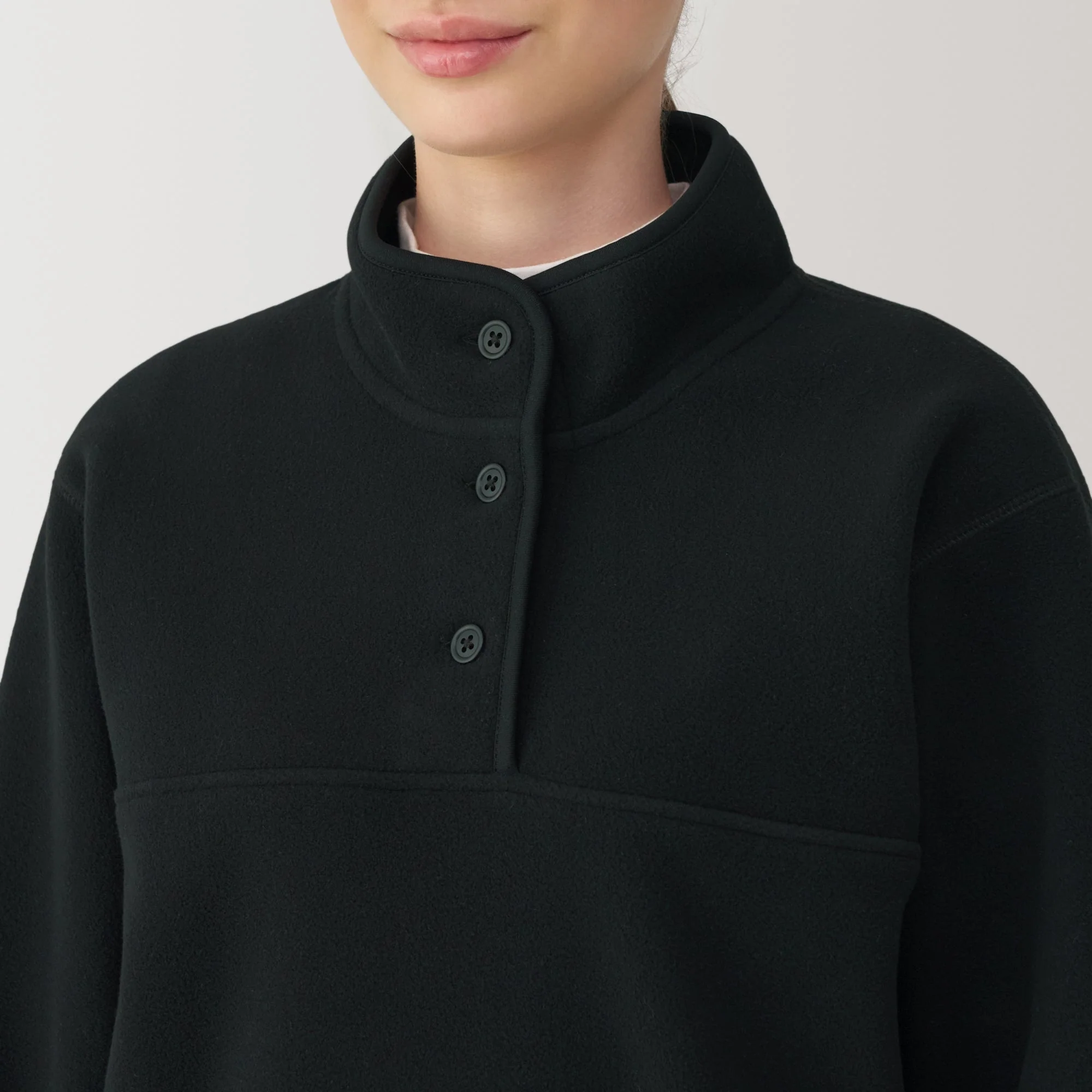 Recyclable Fleece Pullover - Image 7