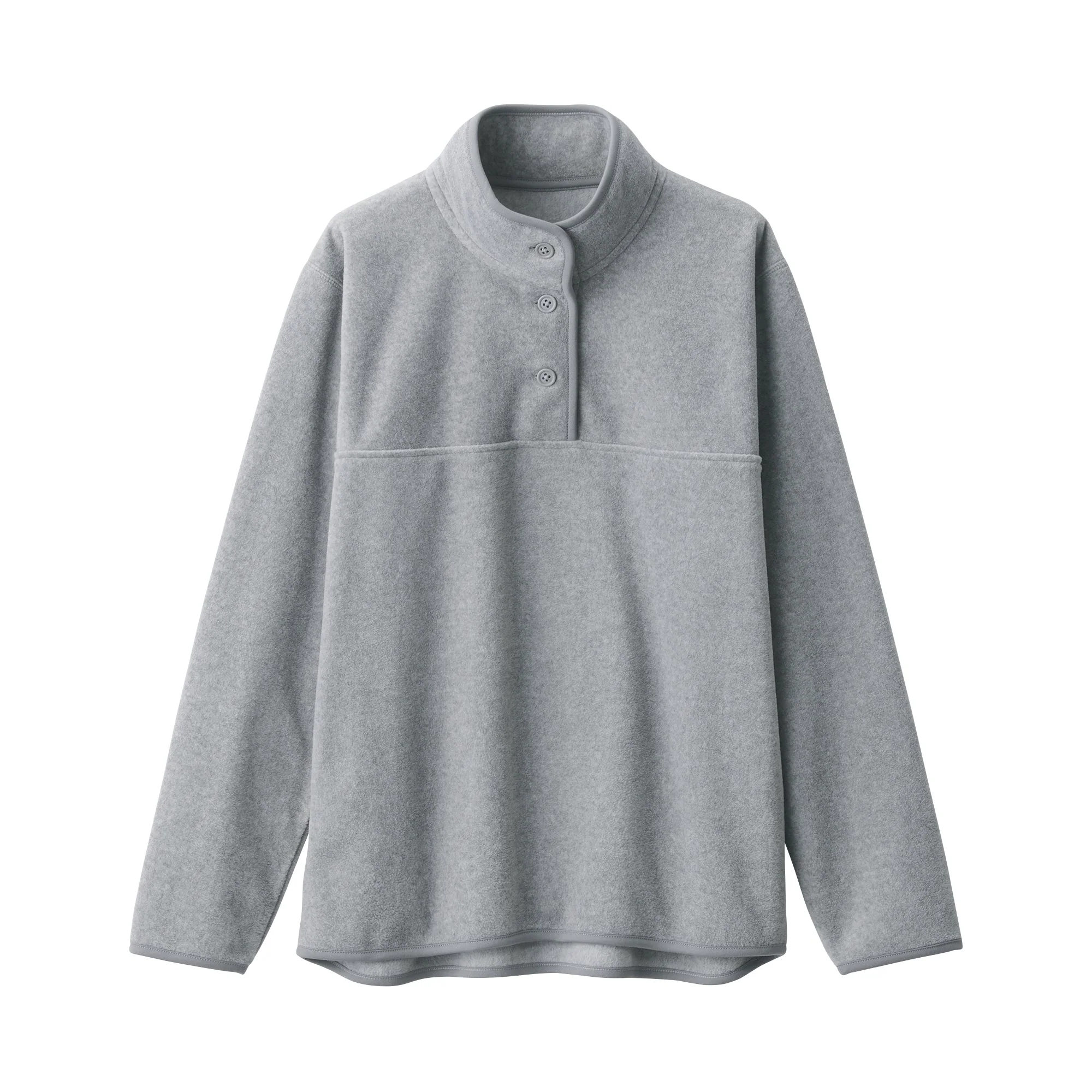 Recyclable Fleece Pullover - Image 9