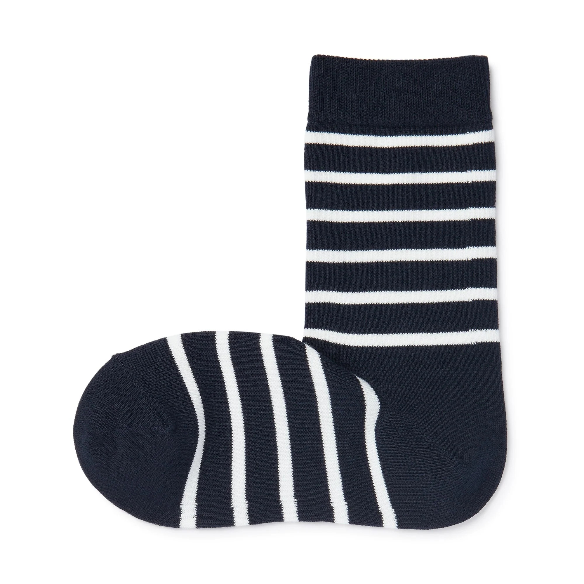 Right Angle 3 Layer Loose Top Socks - Image 4