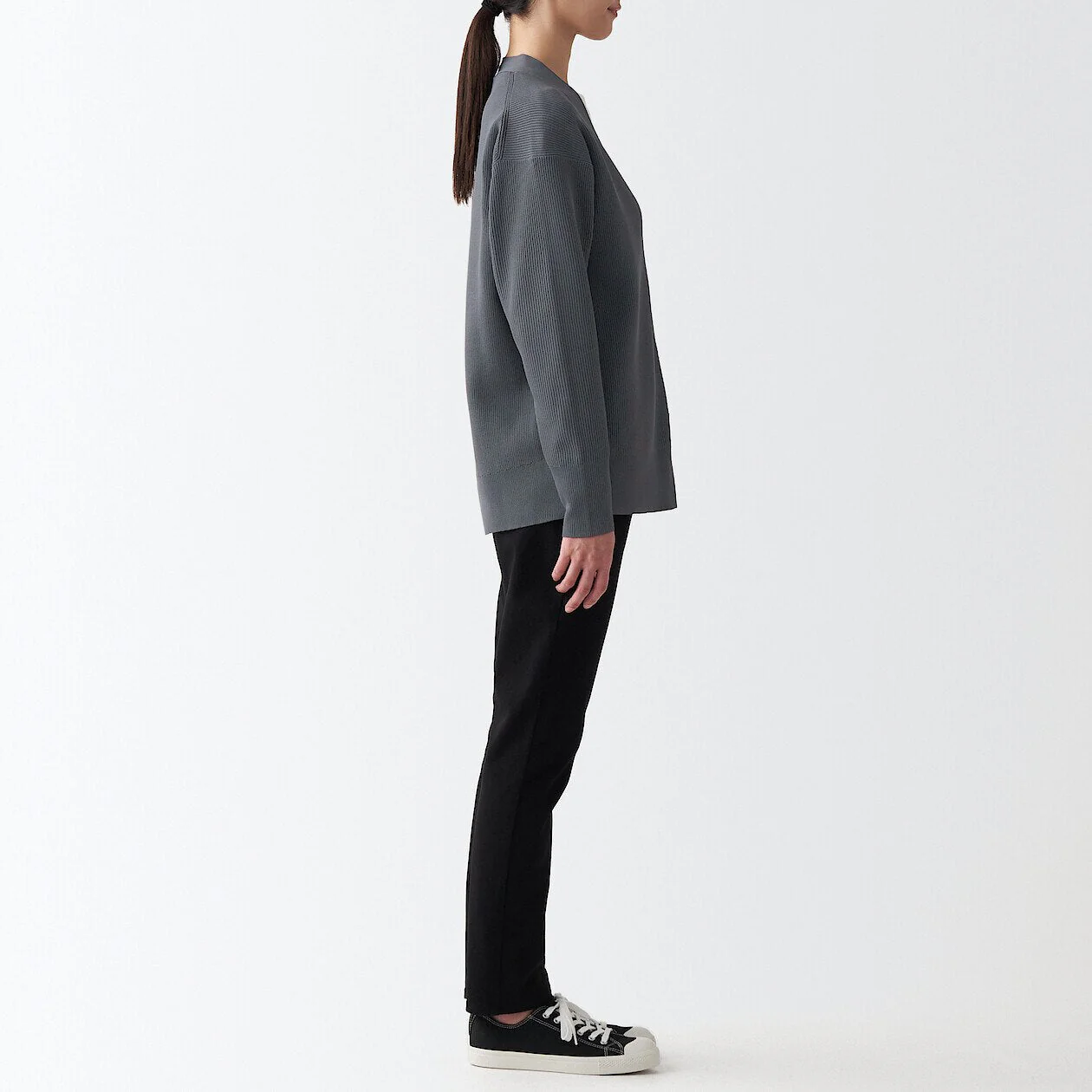 Women's Shape Keep V-Neck Cardigan - Image 17