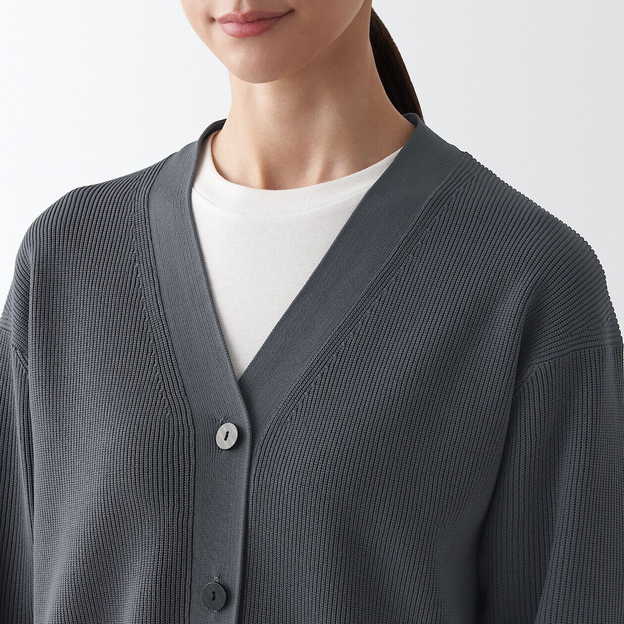Women's Shape Keep V-Neck Cardigan - Image 20