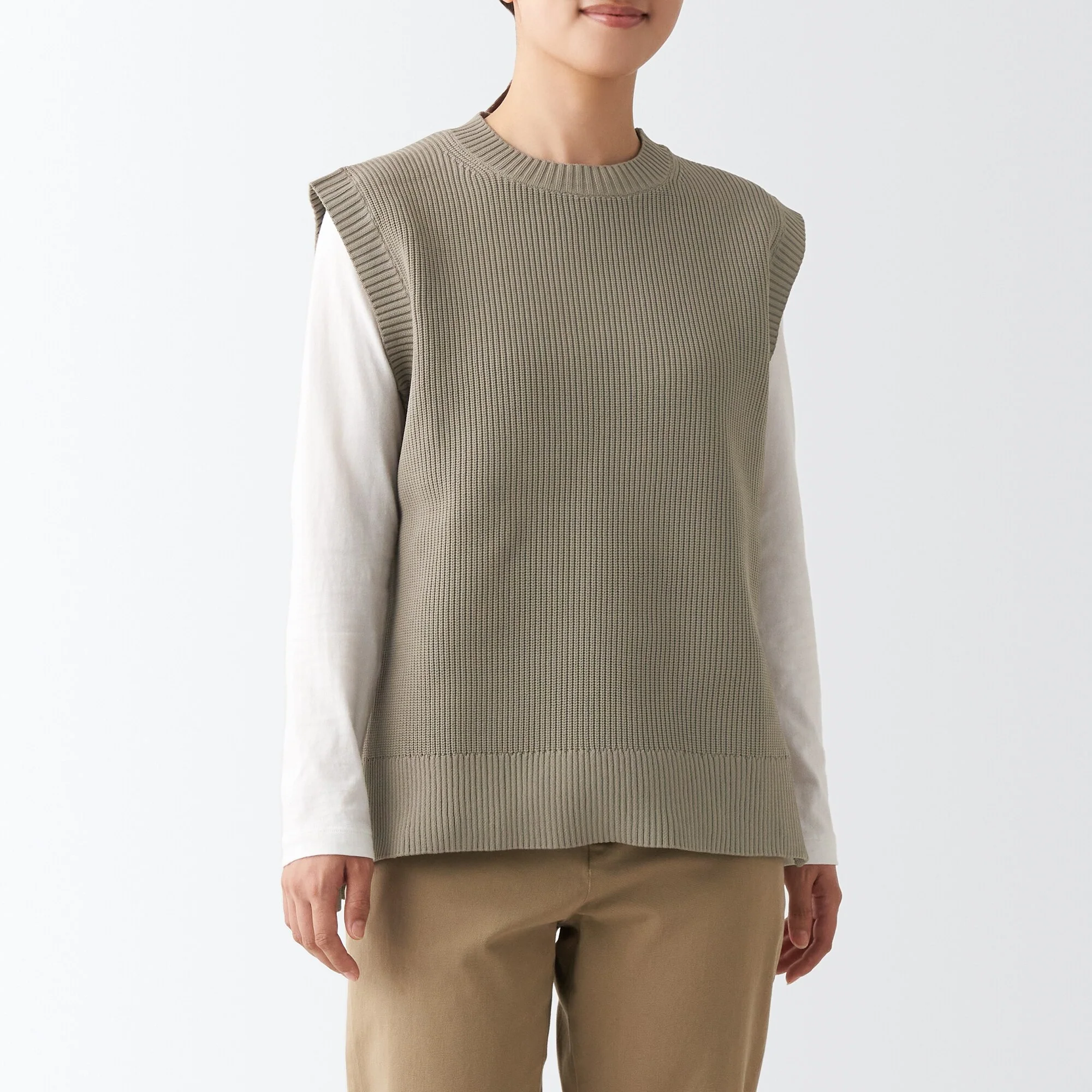 Women's Light Shape-Keeping Vest - Image 20