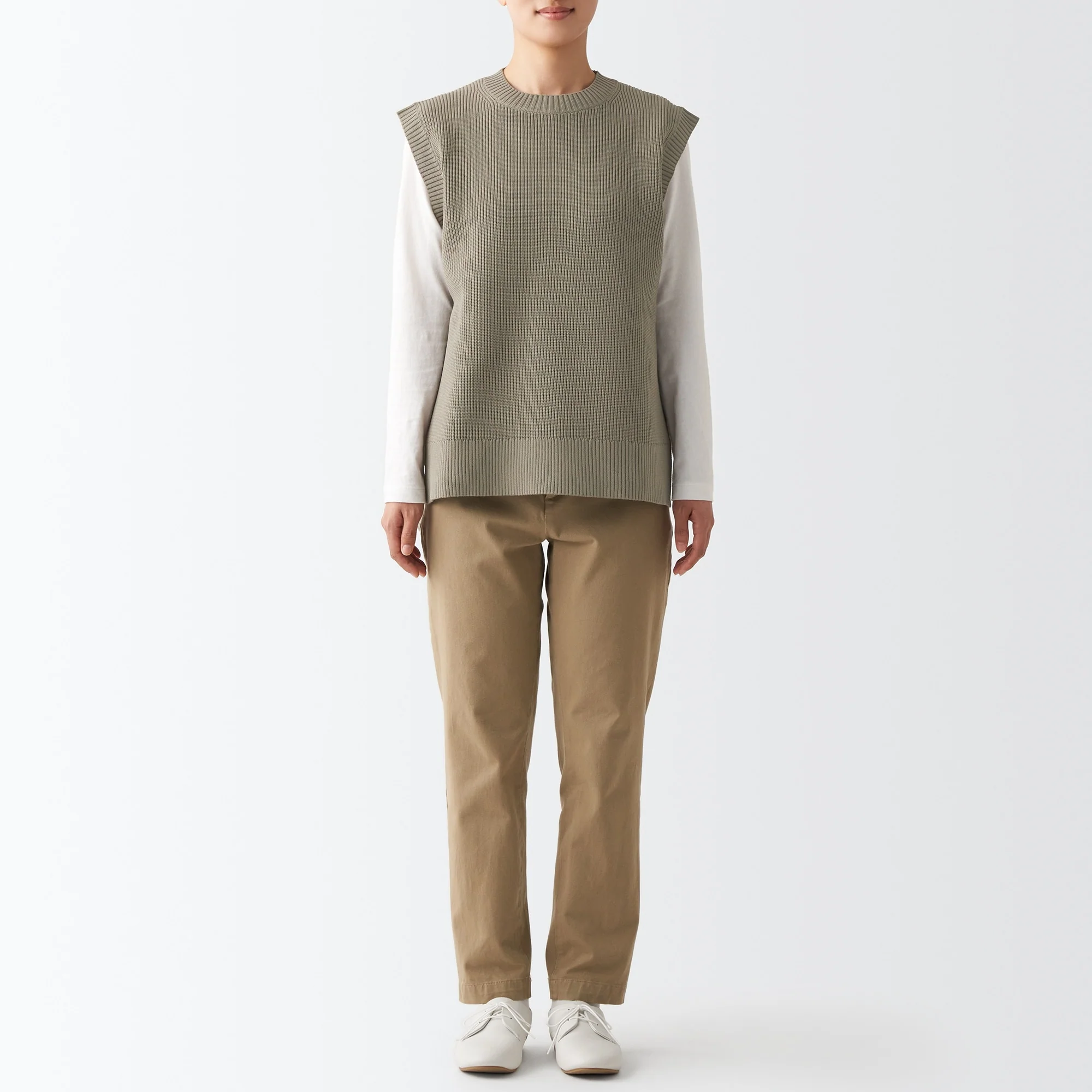 Women's Light Shape-Keeping Vest - Image 21