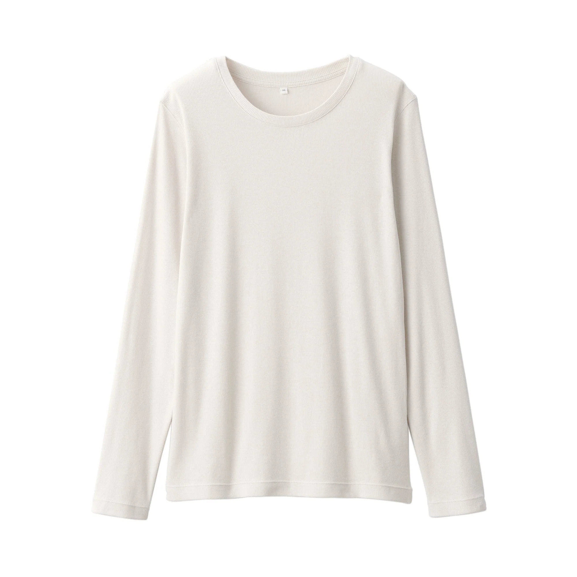 Women's Soy Fiber Blend Ribbed Crewneck T-Shirt - Image 15