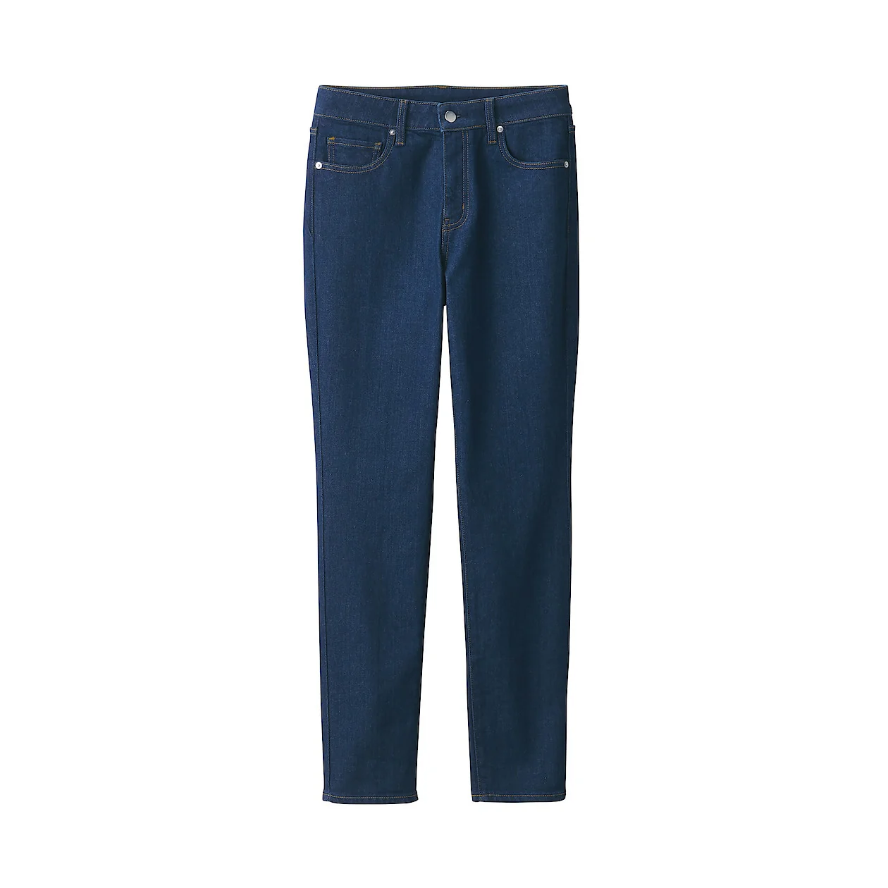 Women's Stretch Denim Slim Pants Blue (L 30inch / 75cm) - Image 2