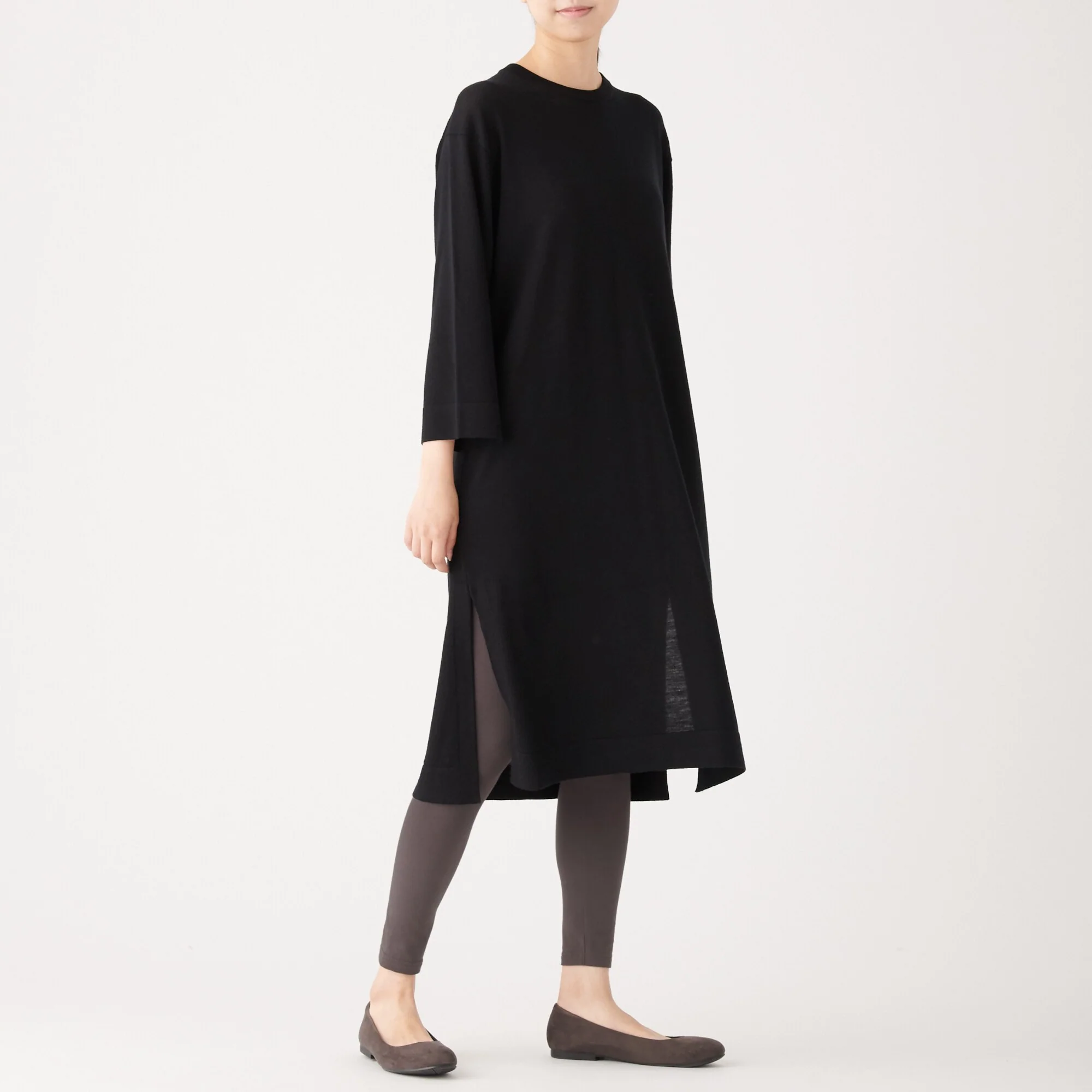 Women's Stretch Jersey Full Length Leggings - Image 6