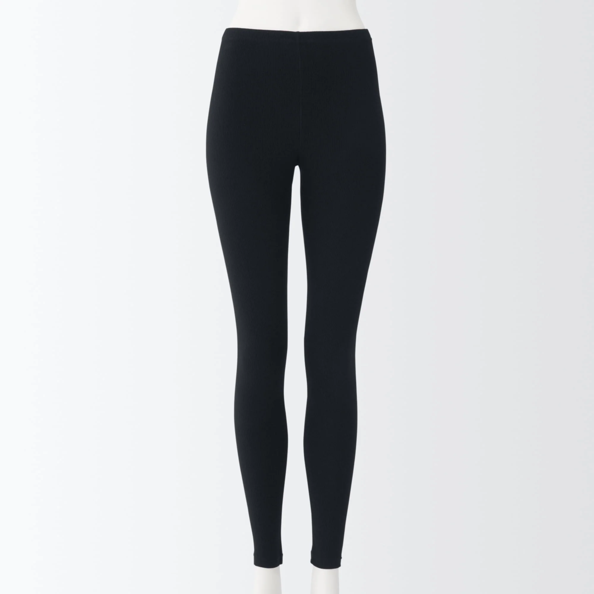 Women's Stretch Rib Leggings (Full Length) - Image 12