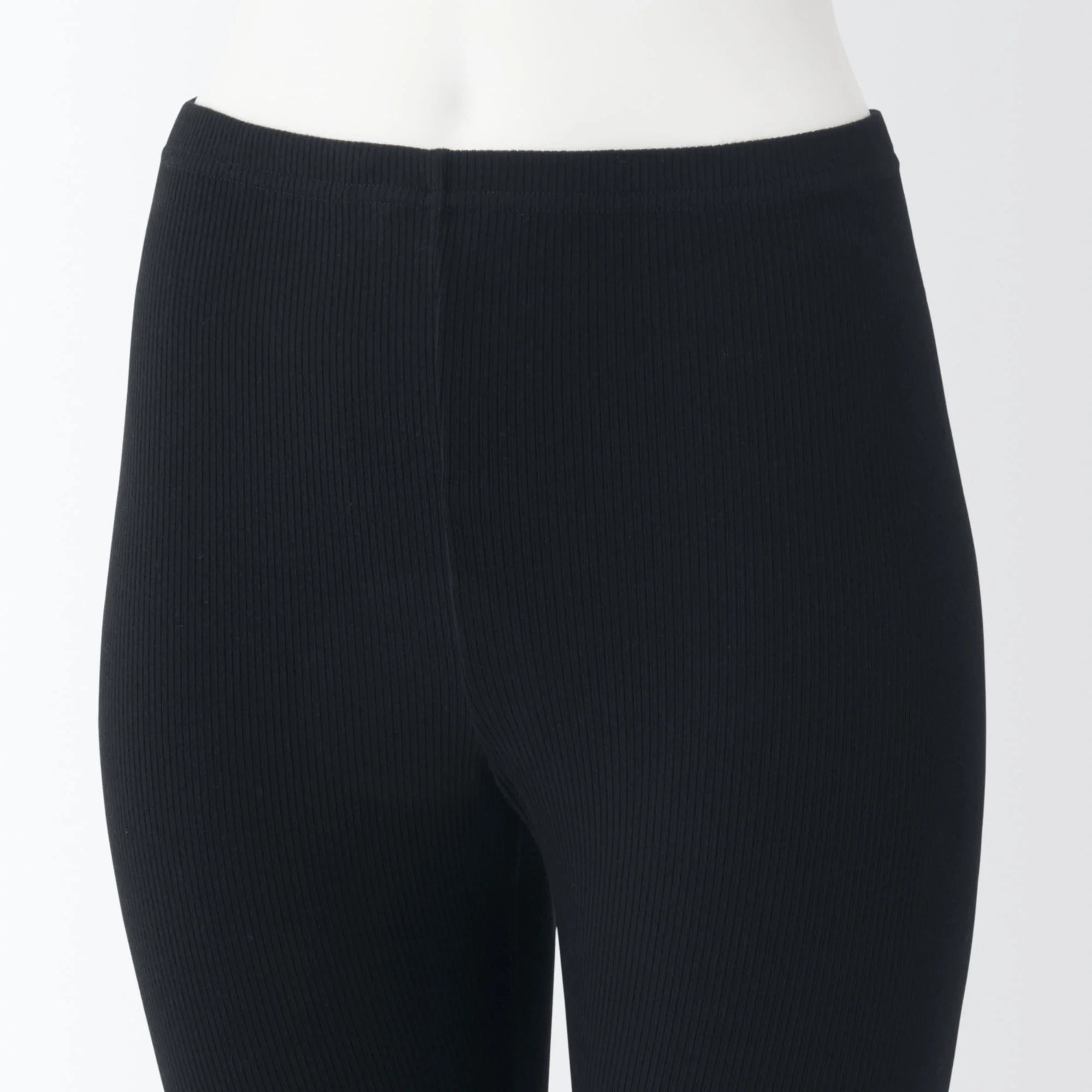 Women's Stretch Rib Leggings (Full Length) - Image 14
