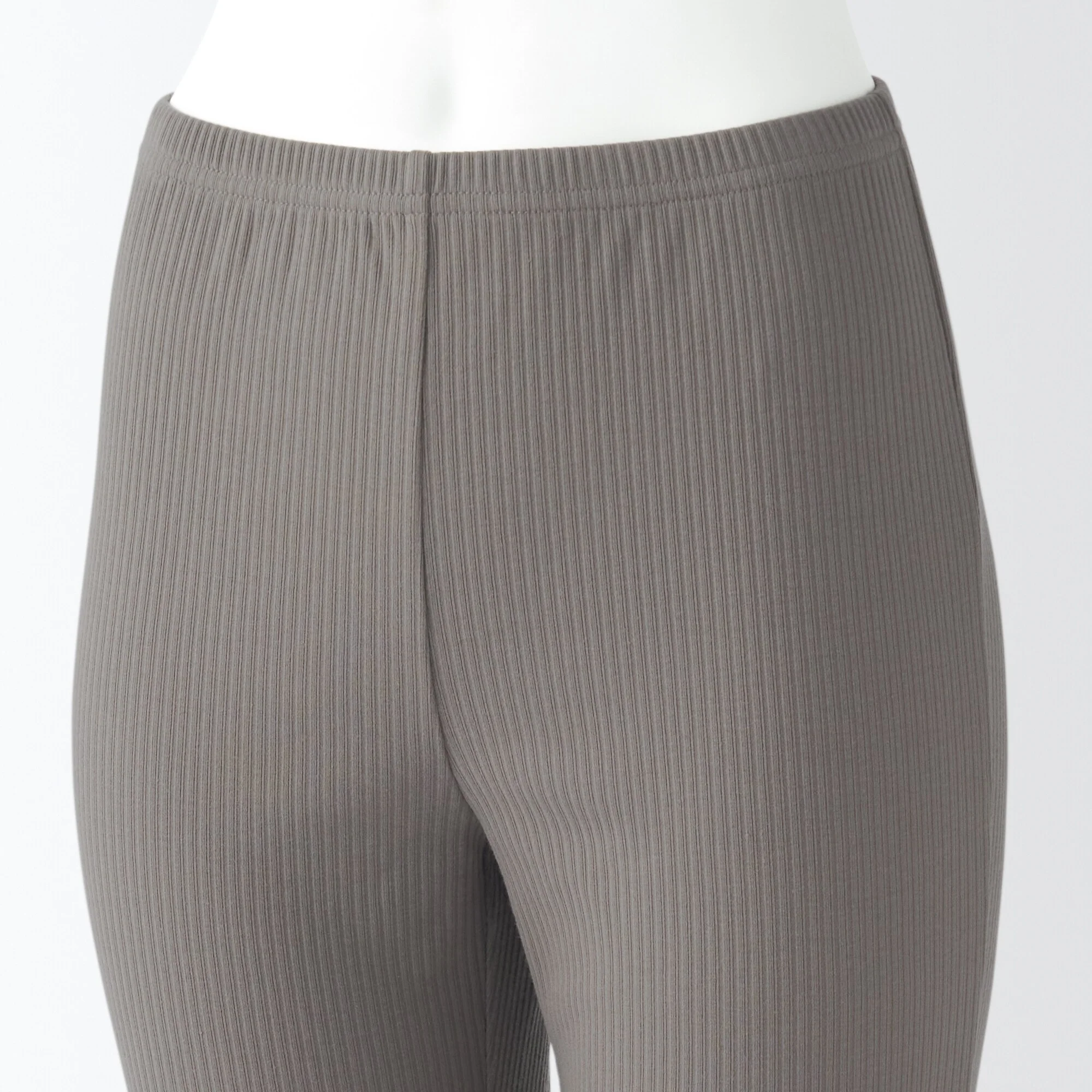 Women's Stretch Rib Straight Leggings - Image 21