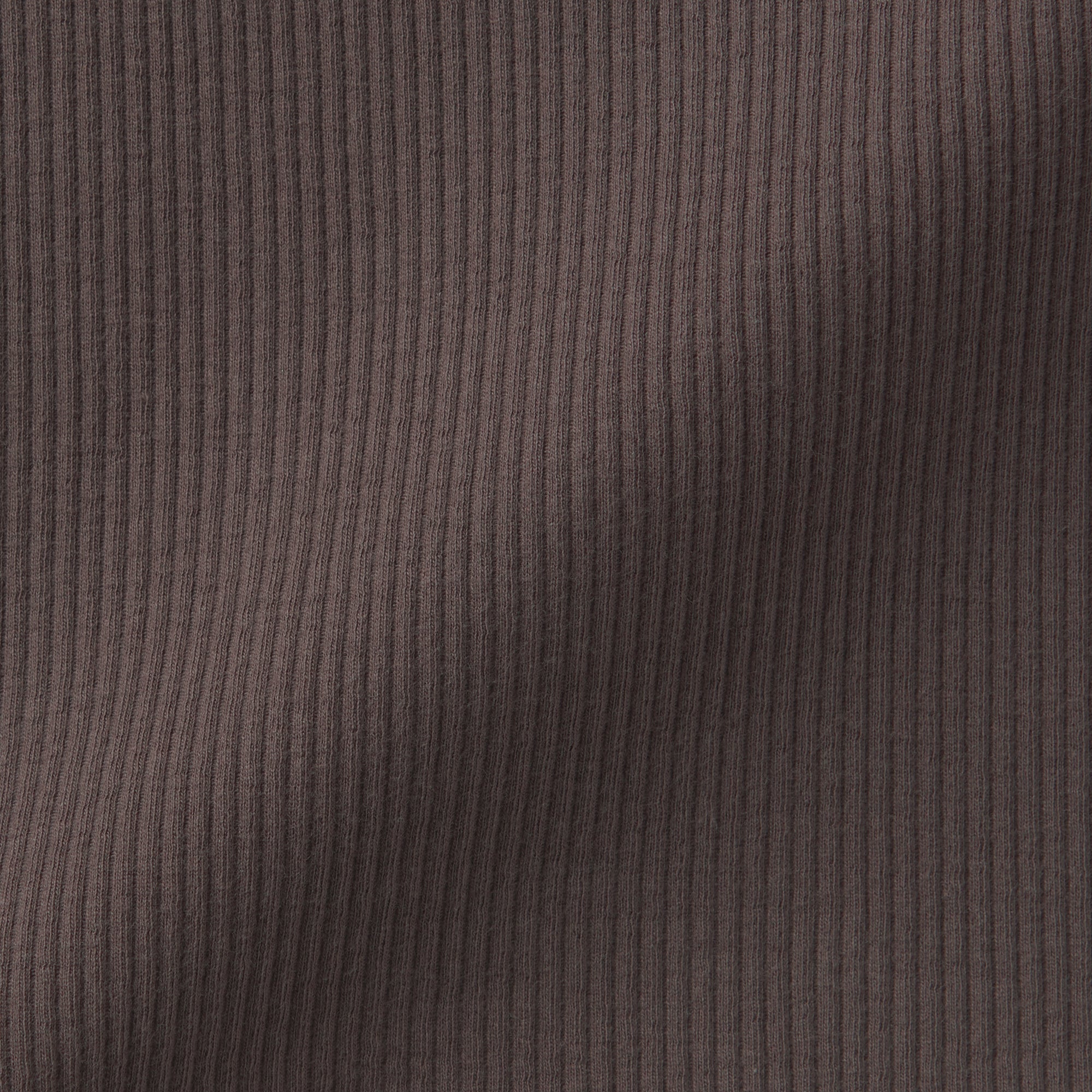 Women's Stretch Ribbed High Neck T-Shirt - Image 44