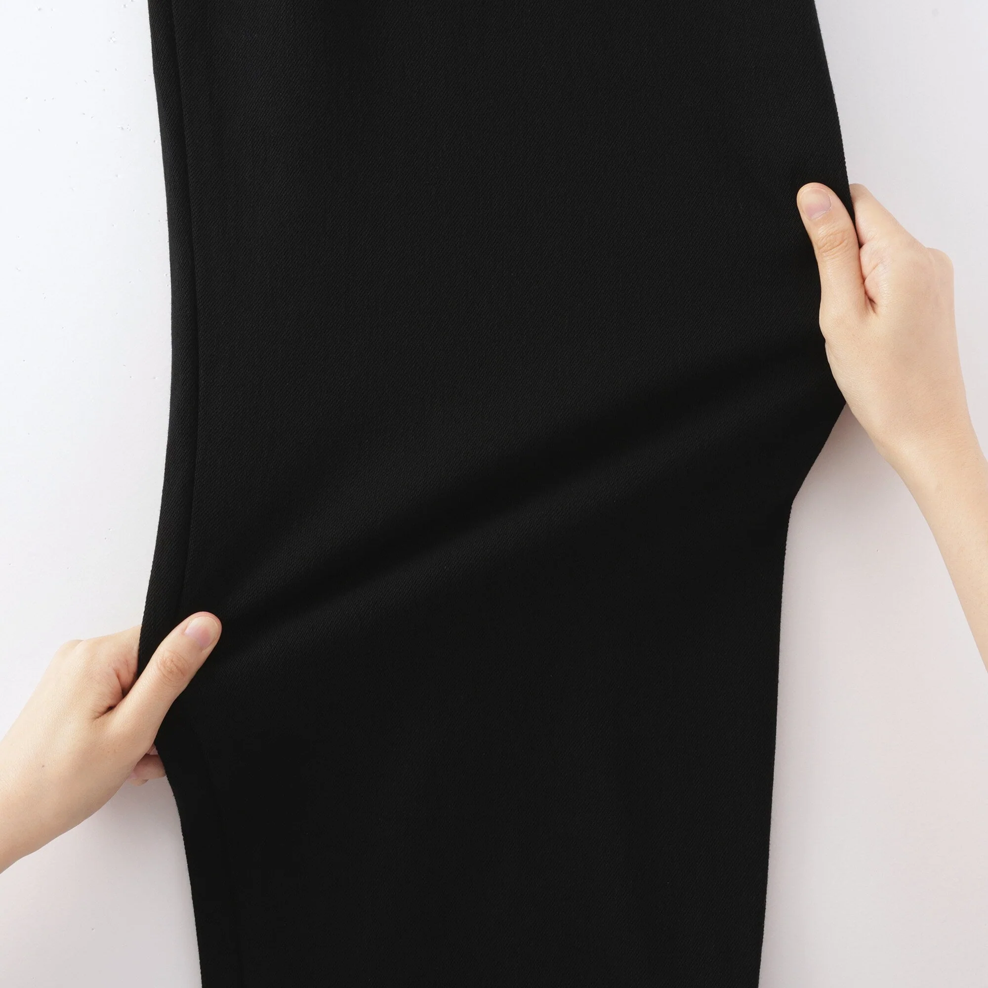 Women's Stretchy Jersey Easy Tapered Pants - Image 31