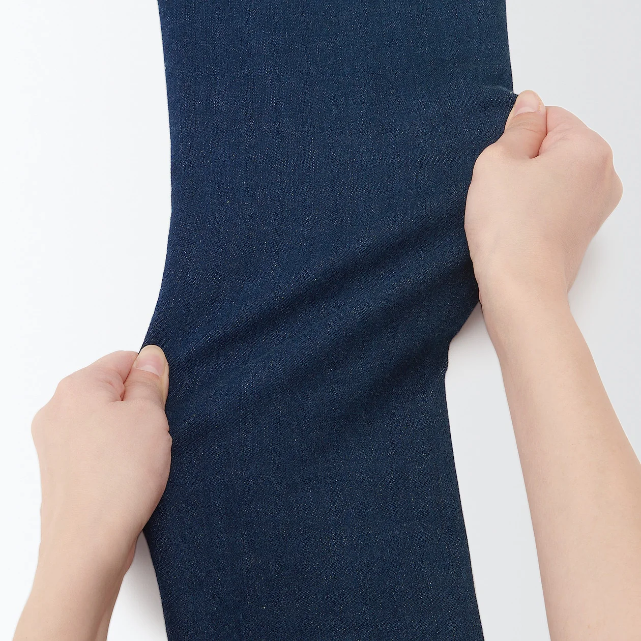 Women's Super Stretch Denim Skinny Pants Blue (L 30inch / 75cm) - Image 12