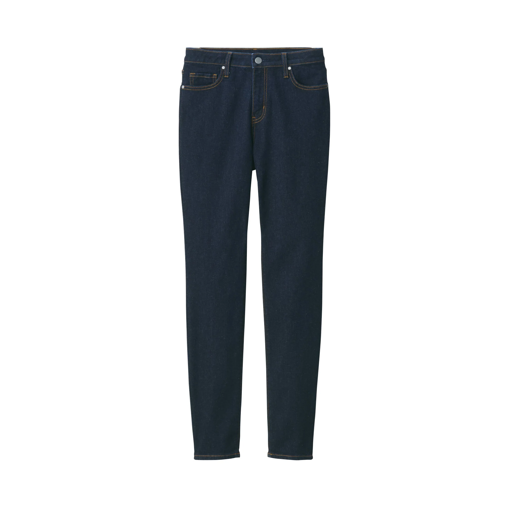 Women's Super Stretch Denim Skinny Pants Dark Navy - Image 2