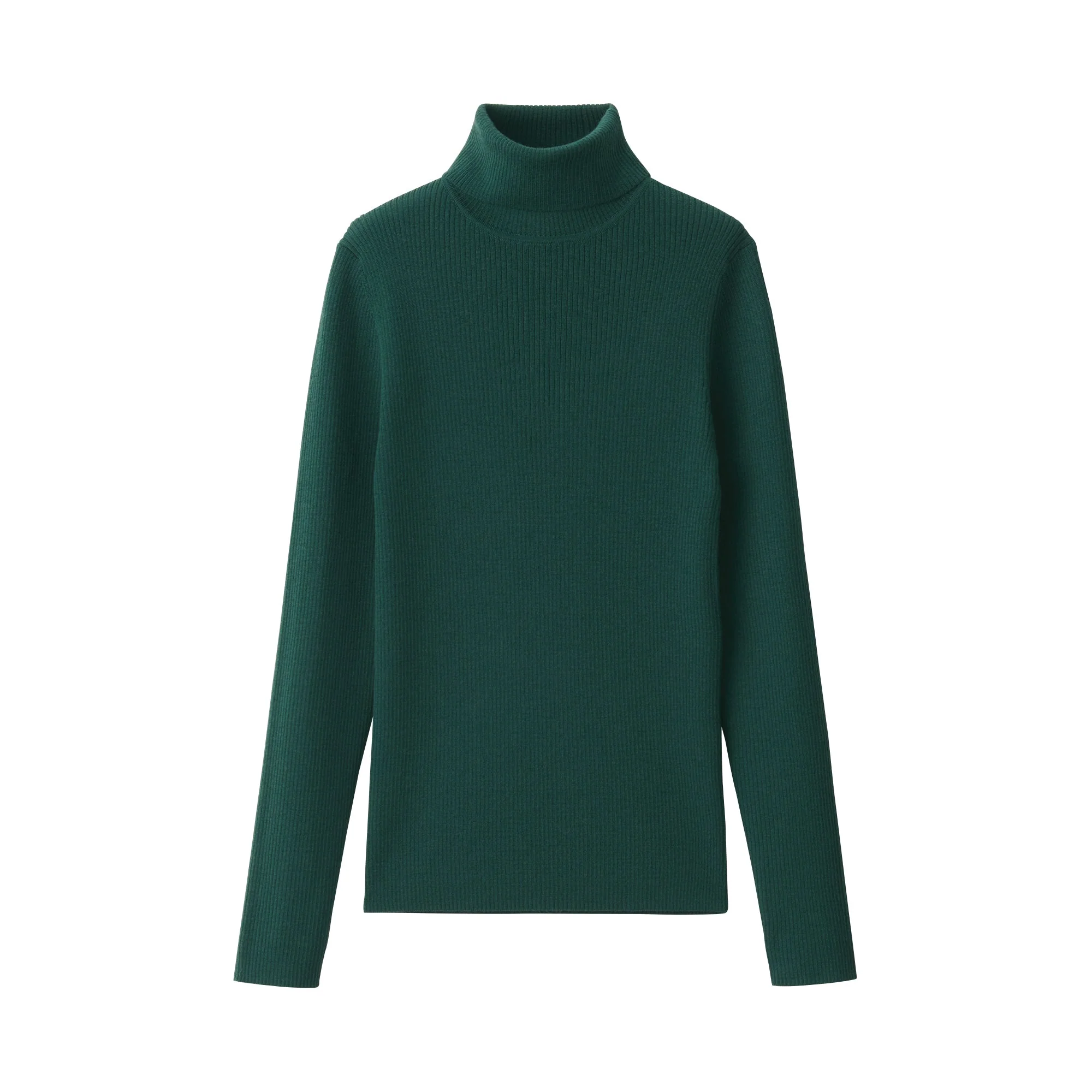 Women's Washable High Gauge Turtleneck Sweater - Image 51