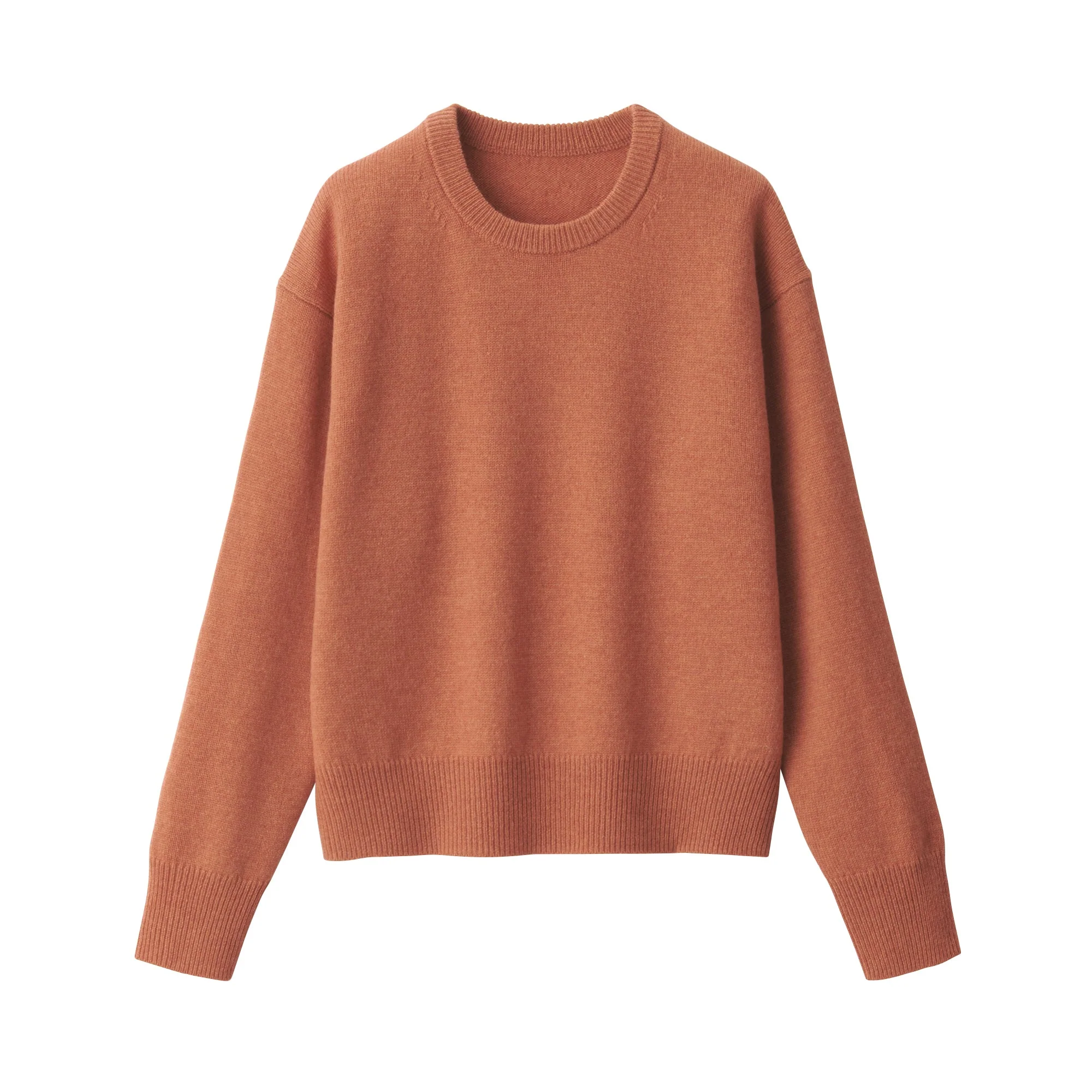 Women's Washable Mid-Gauge Crewneck Sweater - Image 23