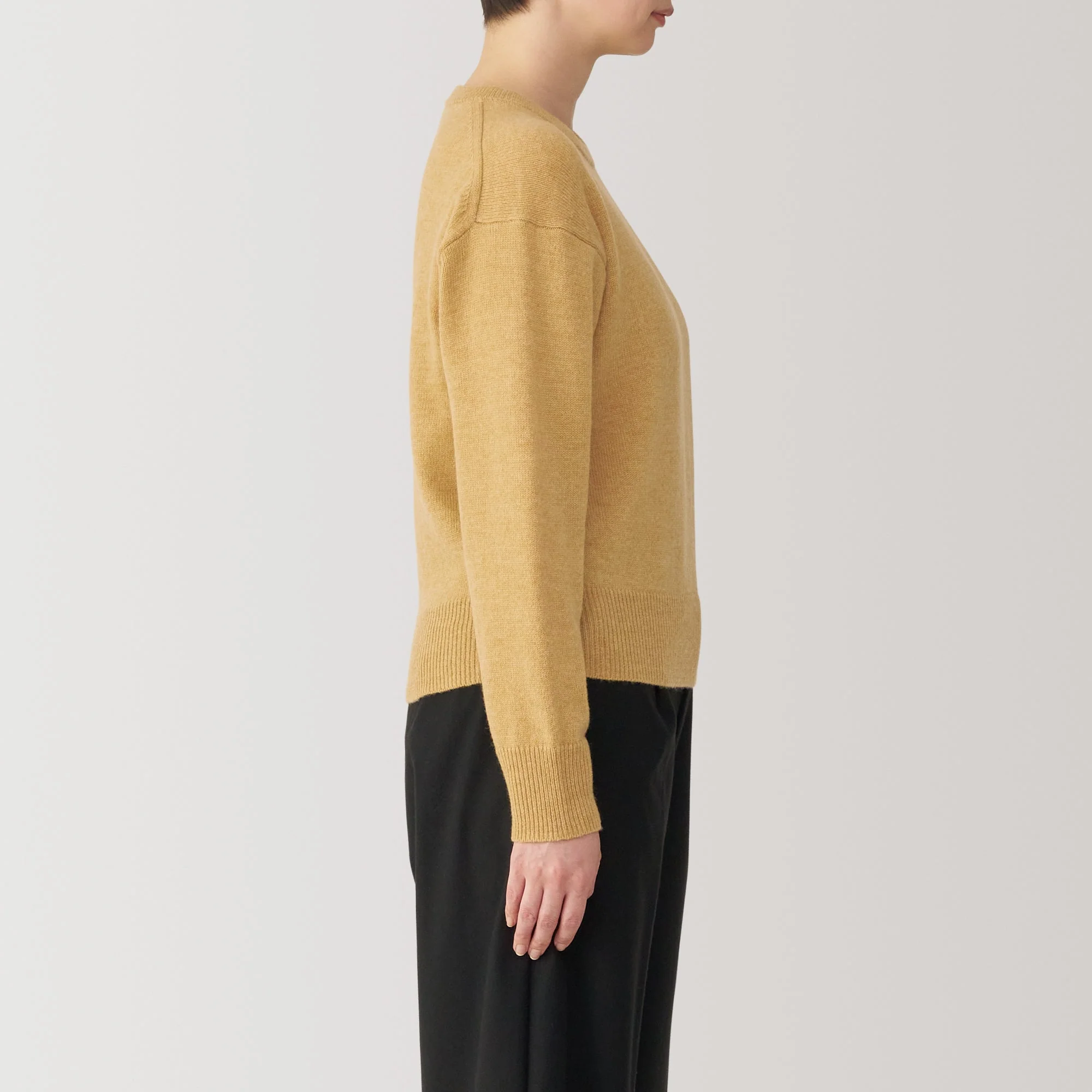 Women's Washable Mid-Gauge Crewneck Sweater - Image 33