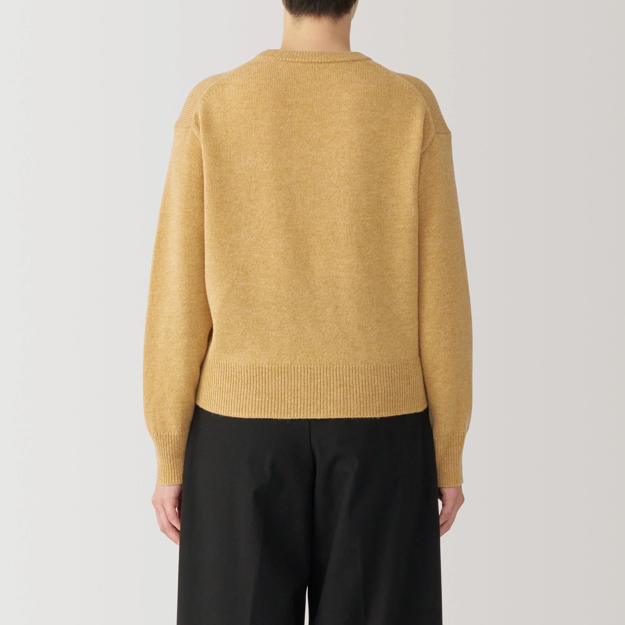 Women's Washable Mid-Gauge Crewneck Sweater - Image 34