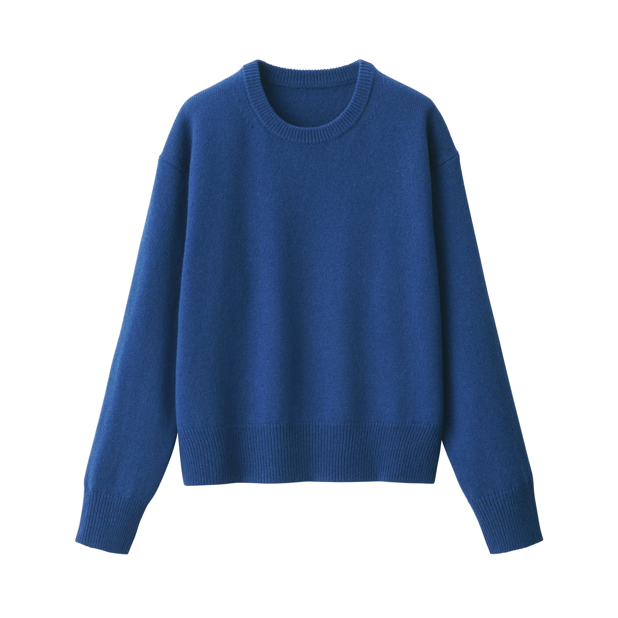 Women's Washable Mid-Gauge Crewneck Sweater - Image 37