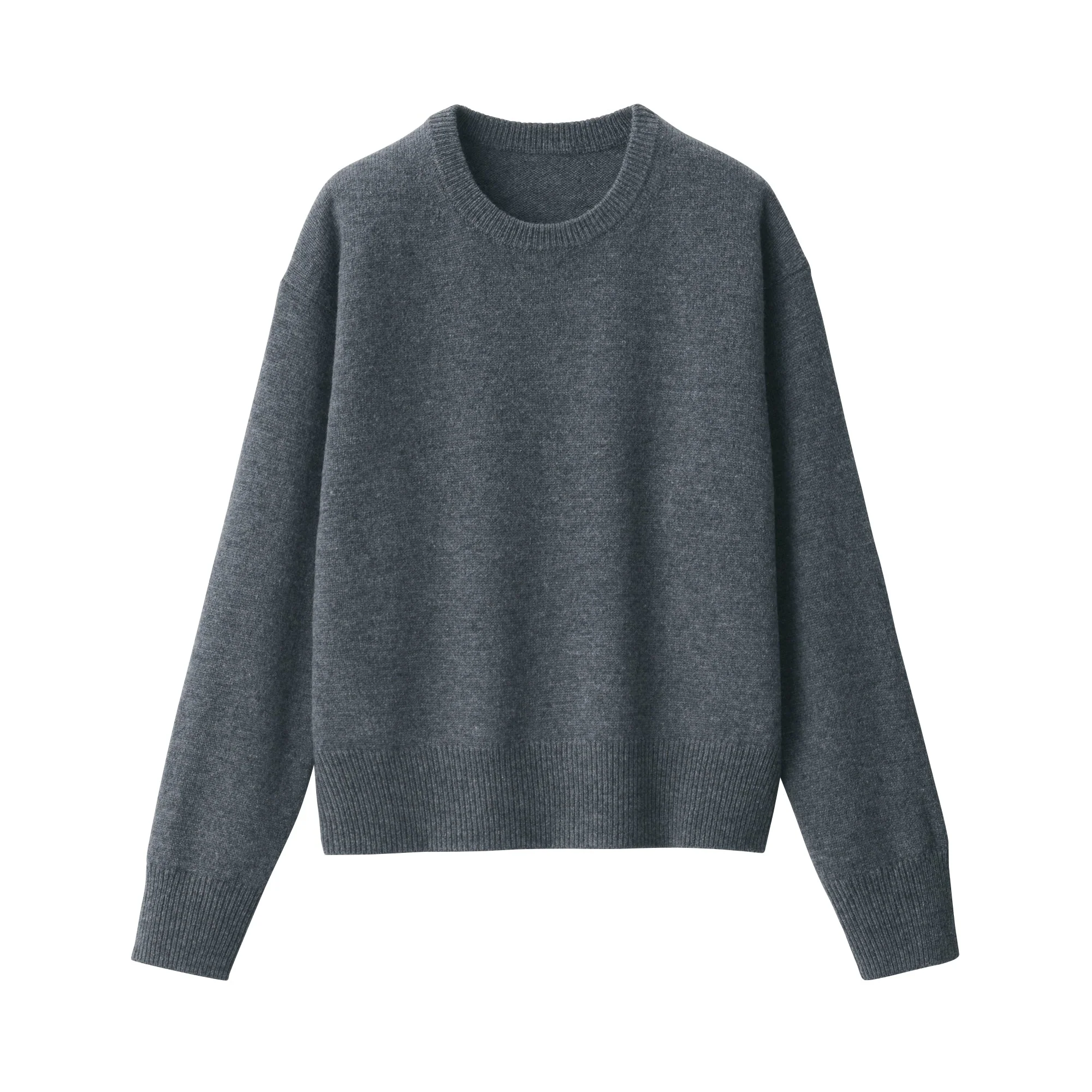 Women's Washable Mid-Gauge Crewneck Sweater - Image 9