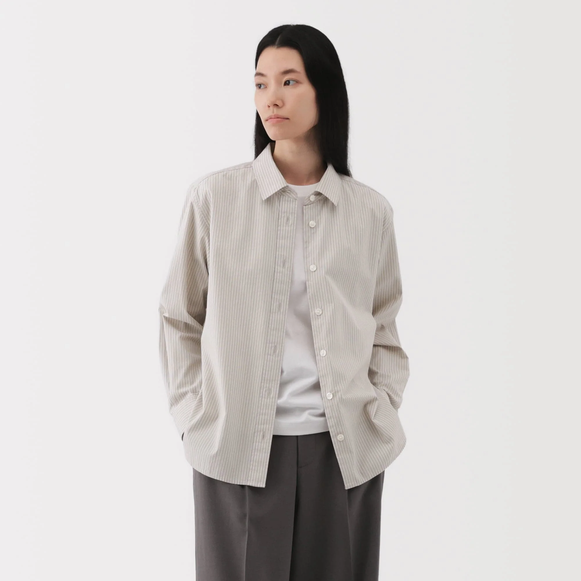 Women's Washed Broadcloth Shirt - Image 12