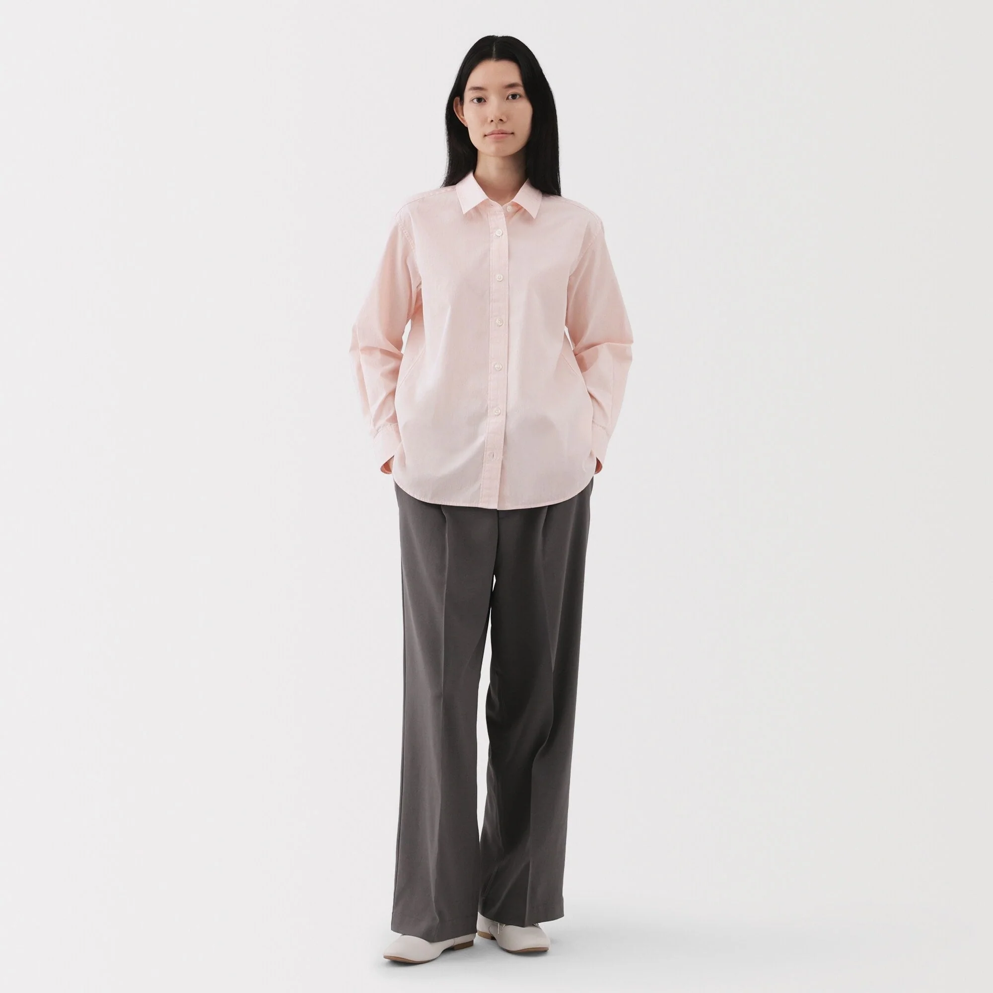 Women's Washed Broadcloth Shirt - Image 22