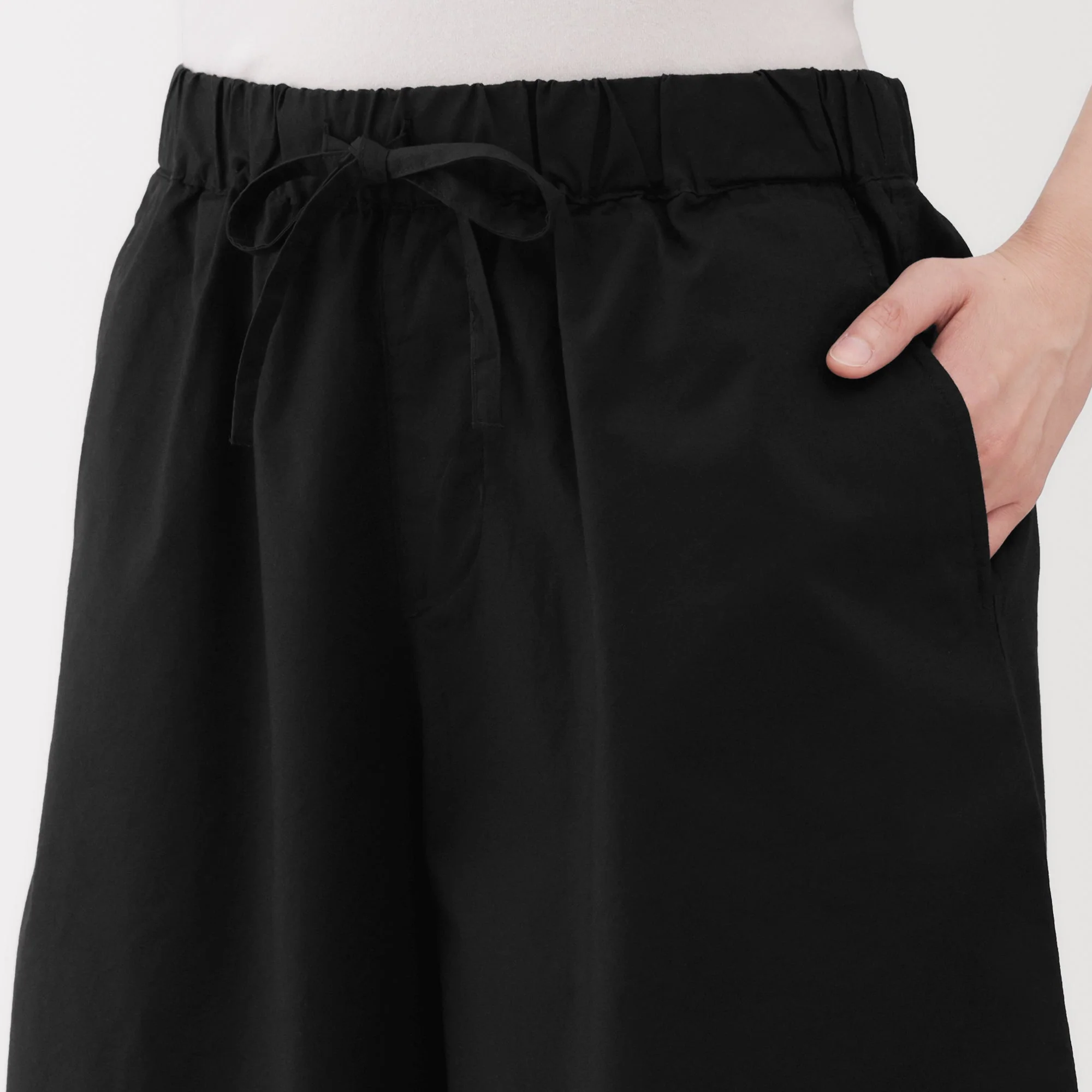 Women's Washed Broadcloth Shorts - Image 15