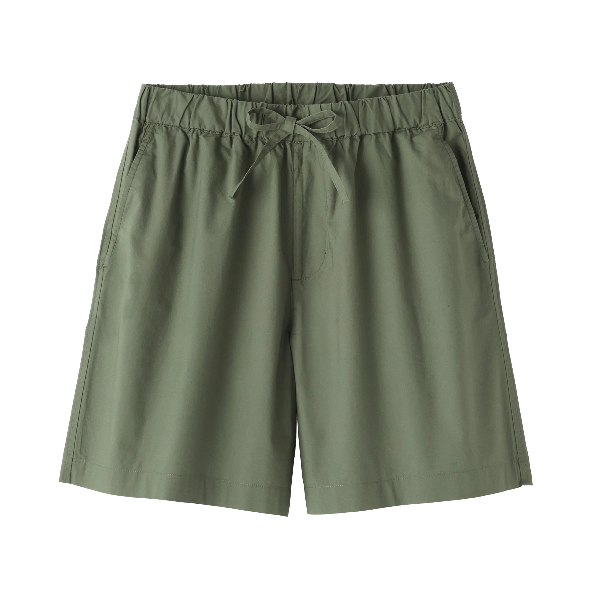 Women's Washed Broadcloth Shorts - Image 18