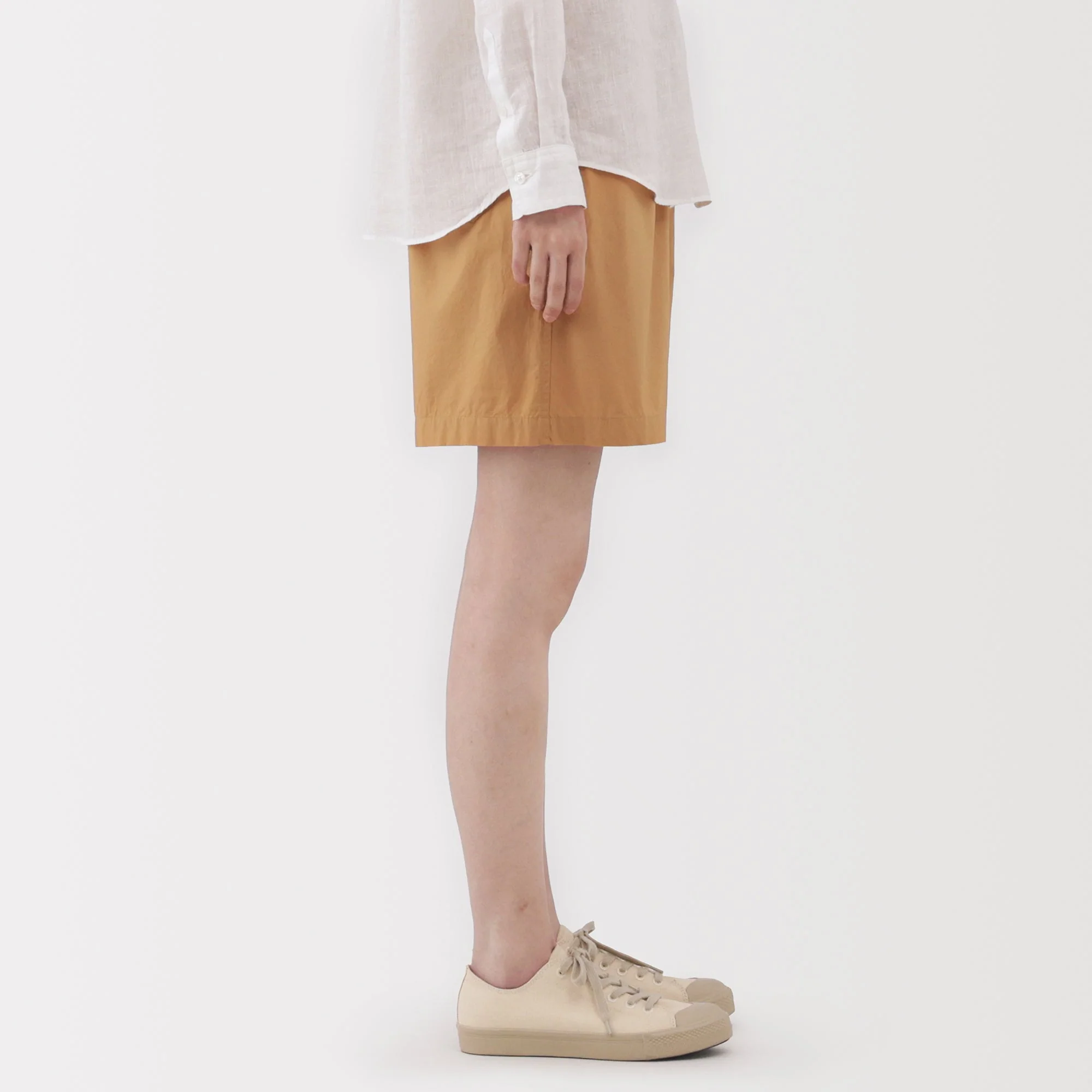 Women's Washed Broadcloth Shorts - Image 29