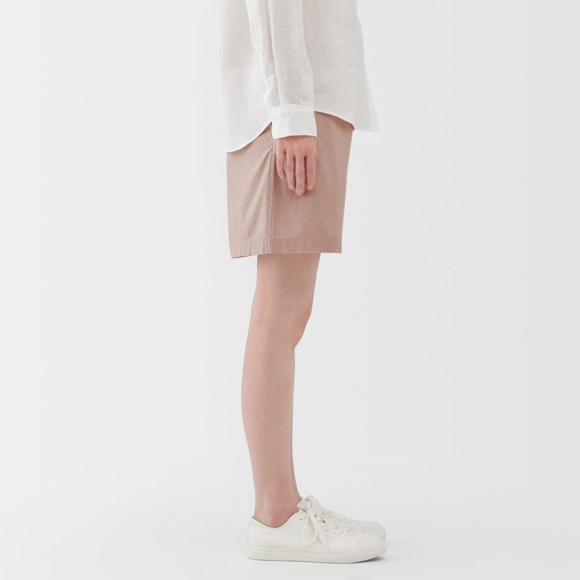 Women's Washed Broadcloth Shorts - Image 37